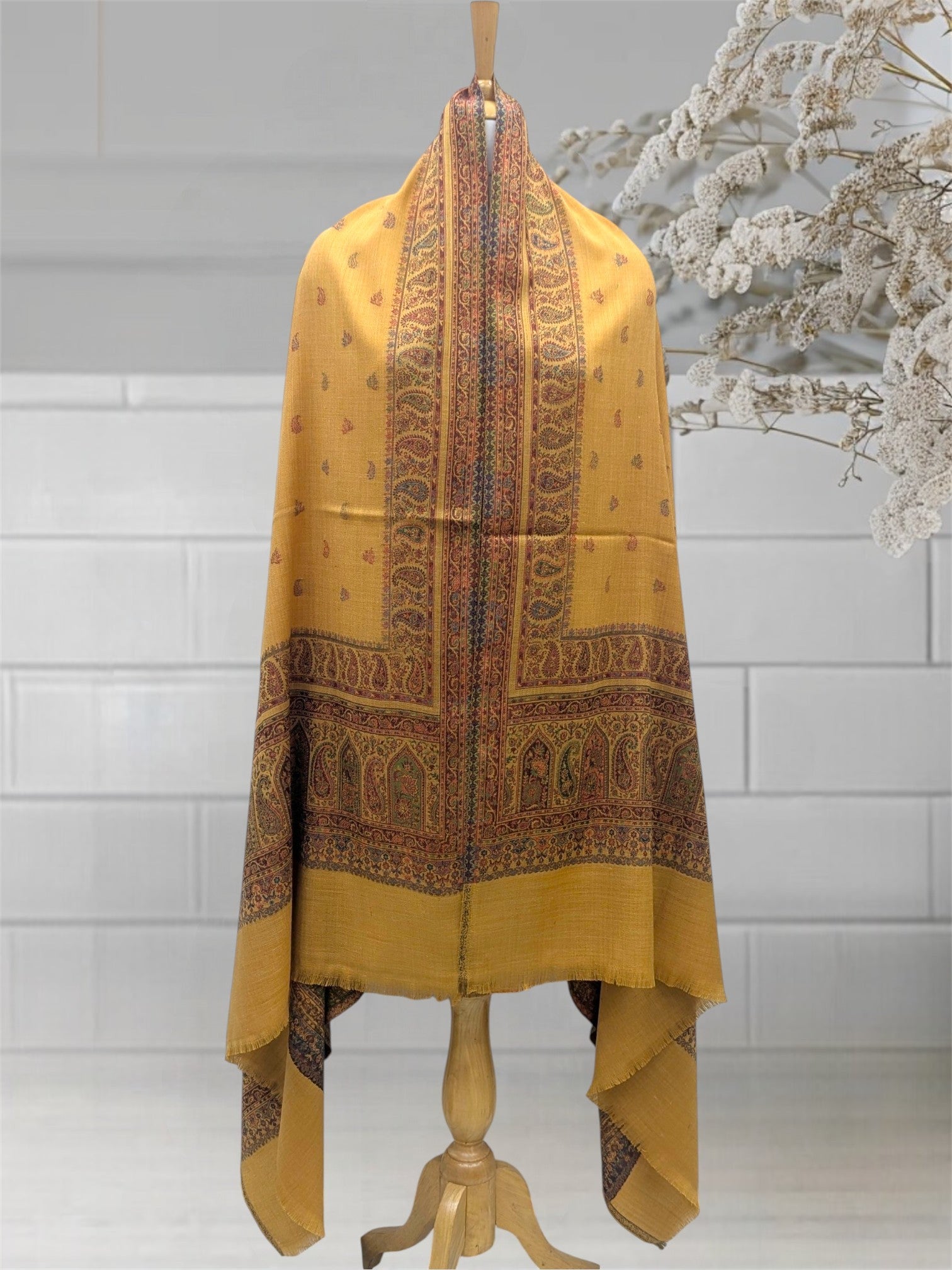 WOMEN'S SHAWL ACRO WOOL