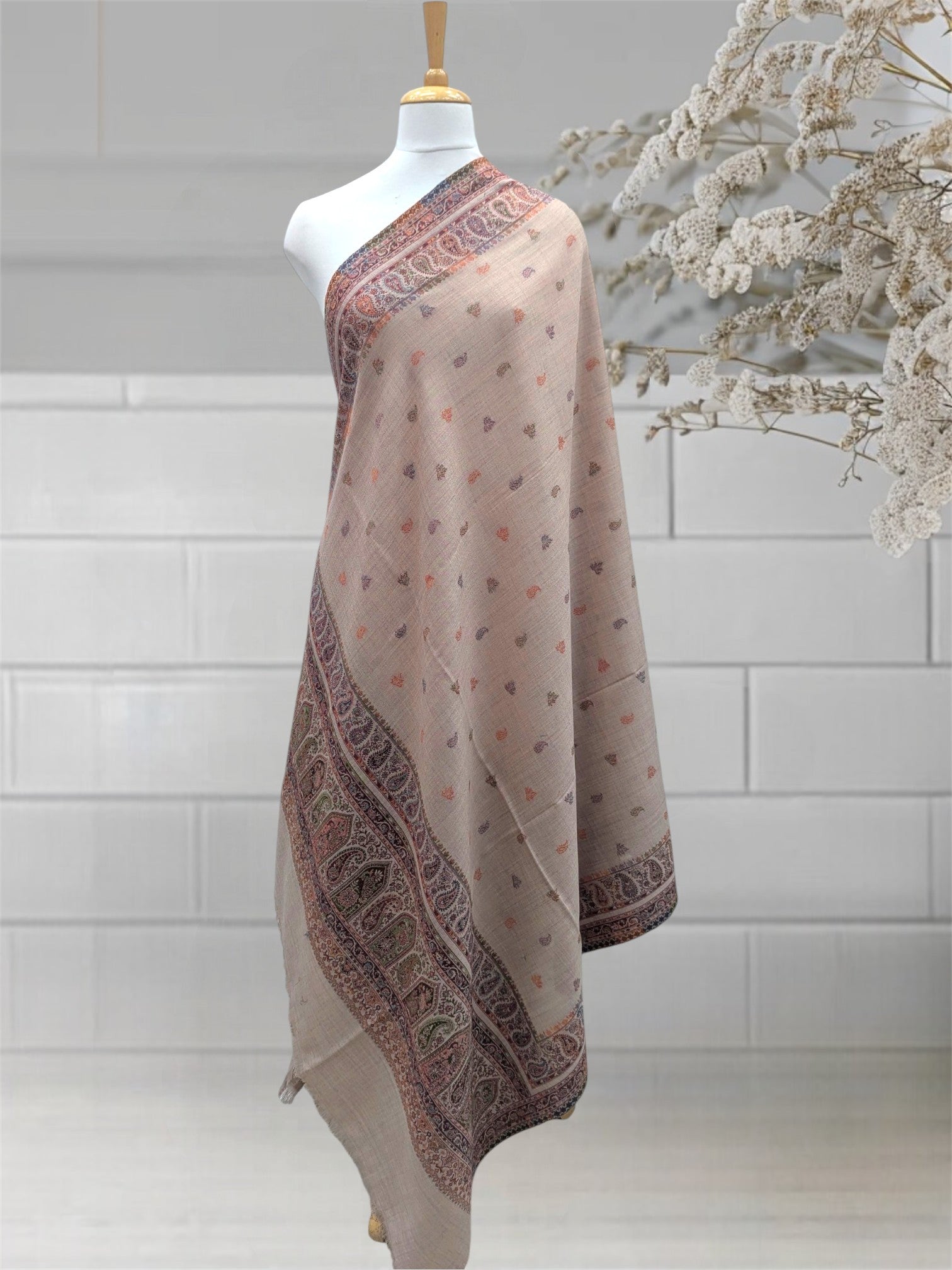 WOMEN'S SHAWL ACRO WOOL