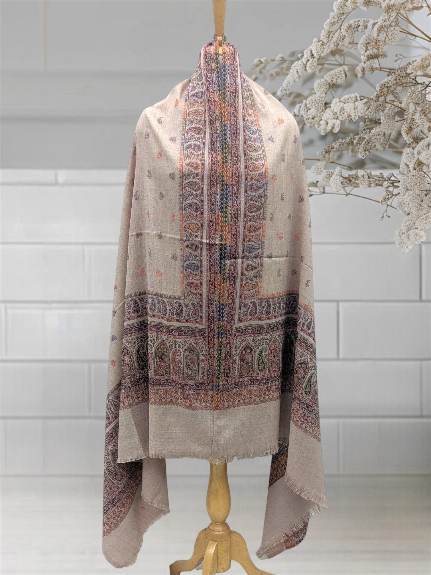 WOMEN'S SHAWL ACRO WOOL