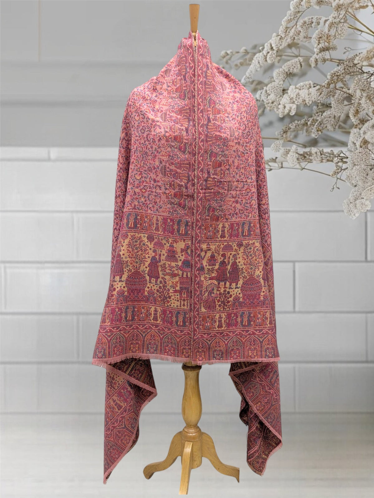 WOMEN'S SHAWL ACRO WOOL