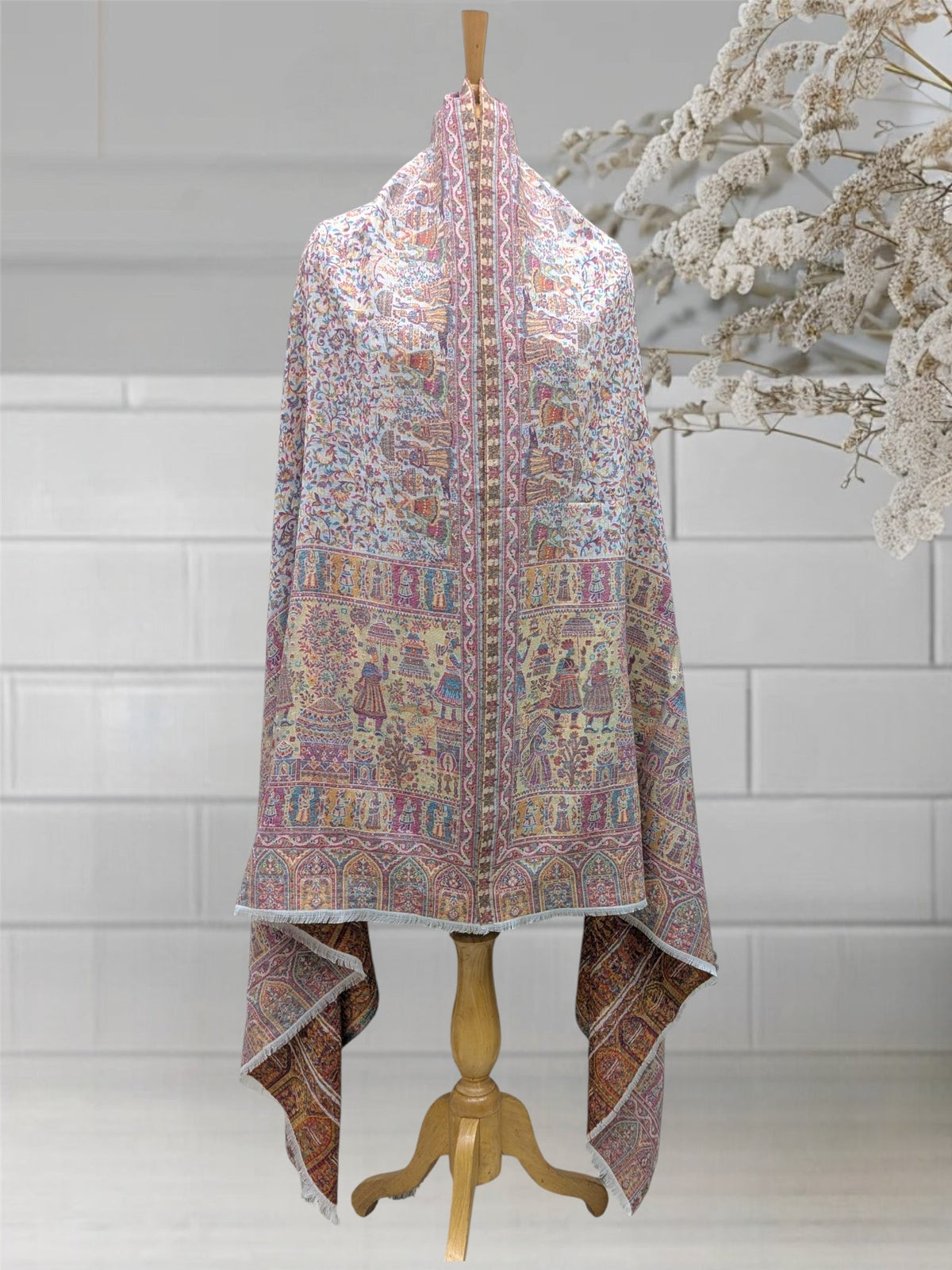 WOMEN'S SHAWL ACRO WOOL