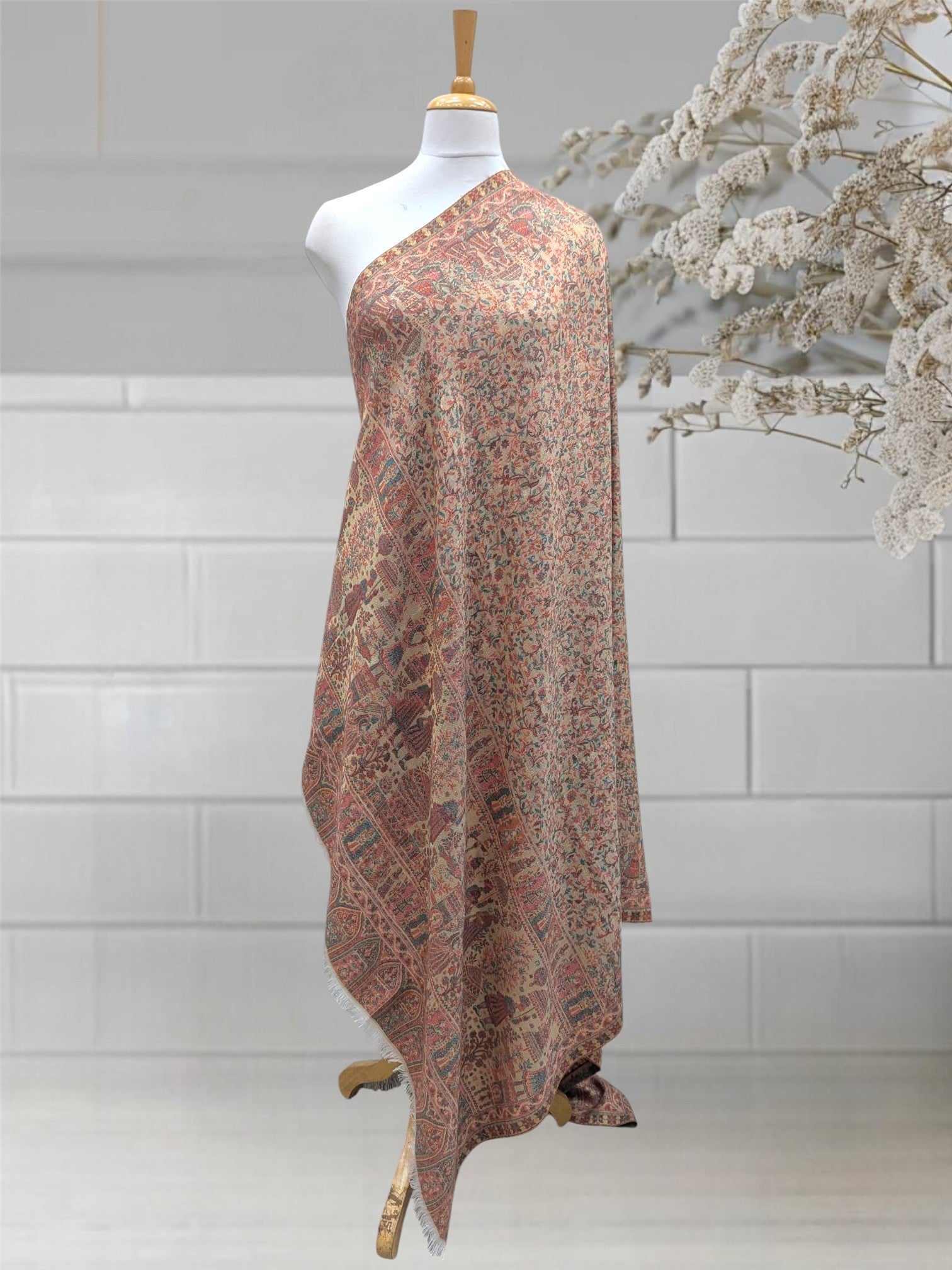 WOMEN'S SHAWL ACRO WOOL