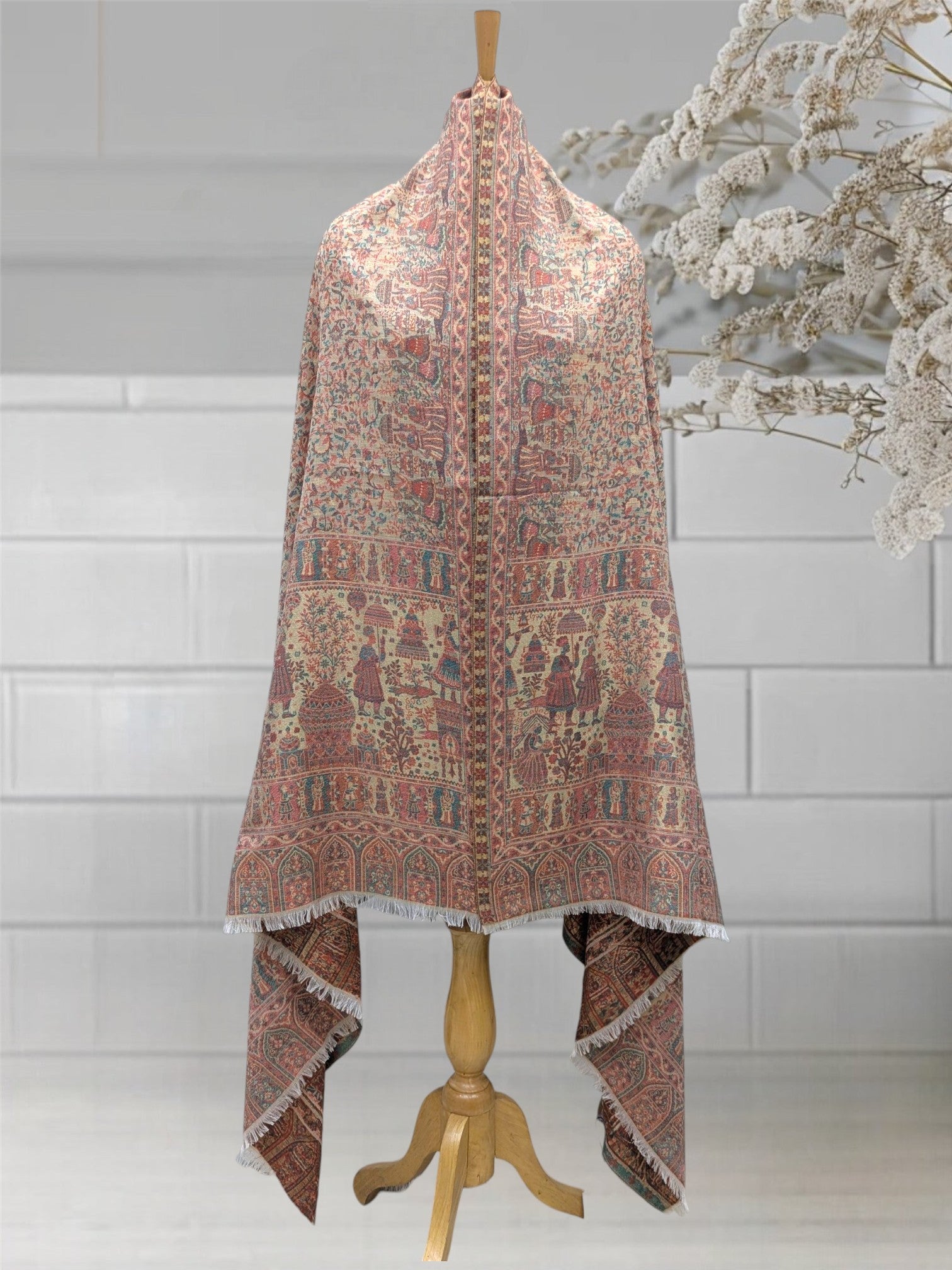 WOMEN'S SHAWL ACRO WOOL