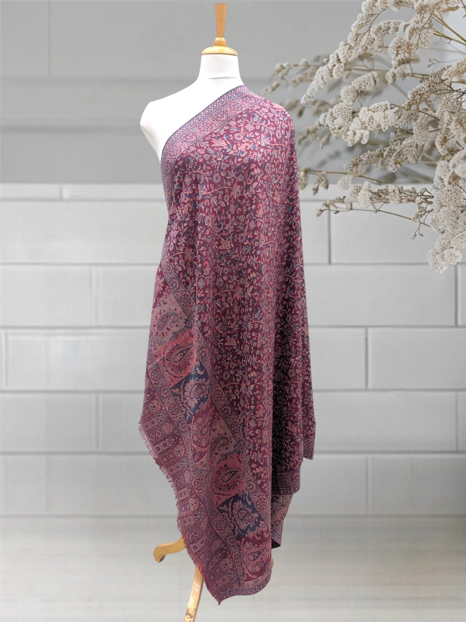 WOMEN'S SHAWL ACRO WOOL