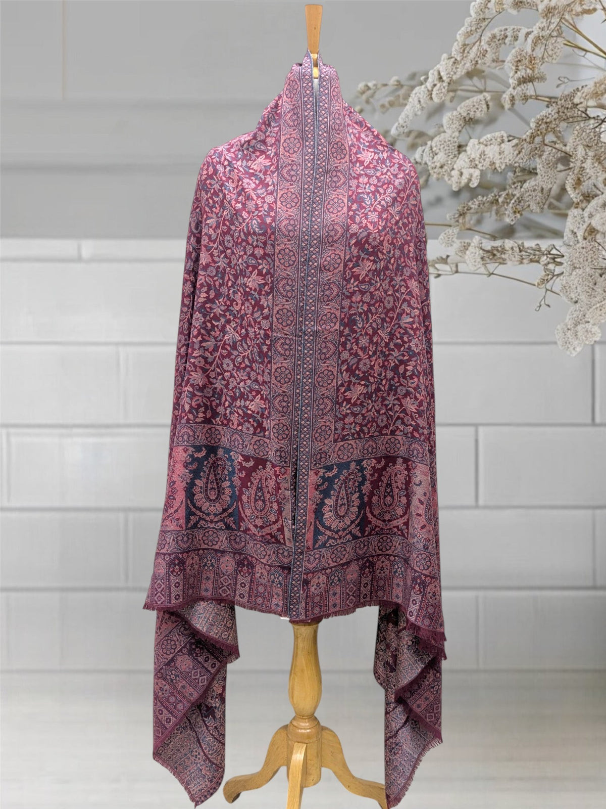 WOMEN'S SHAWL ACRO WOOL