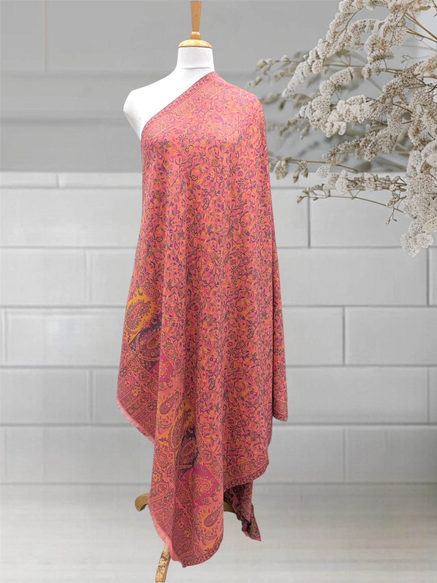 WOMEN'S SHAWL ACRO WOOL