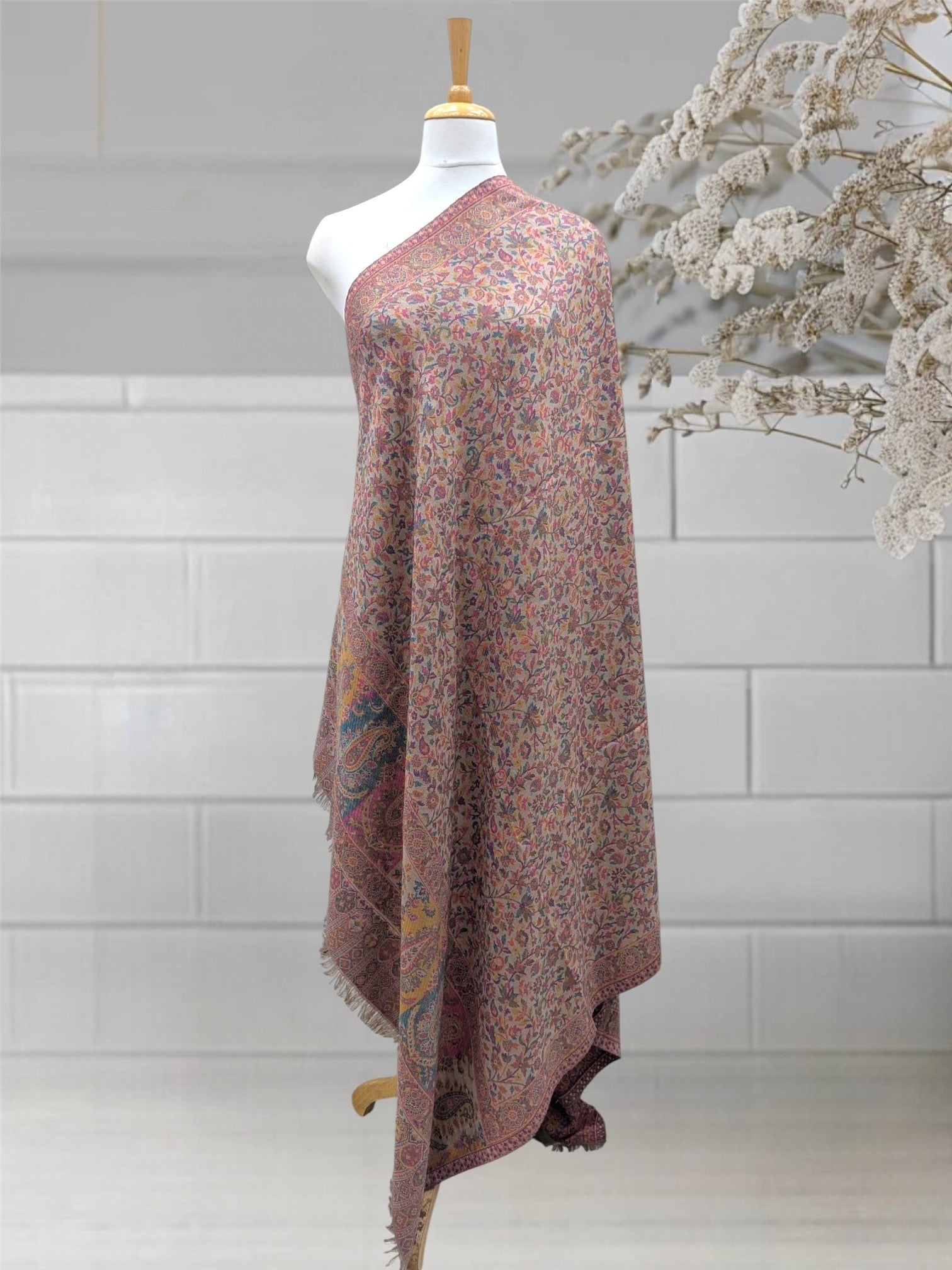 WOMEN'S SHAWL ACRO WOOL