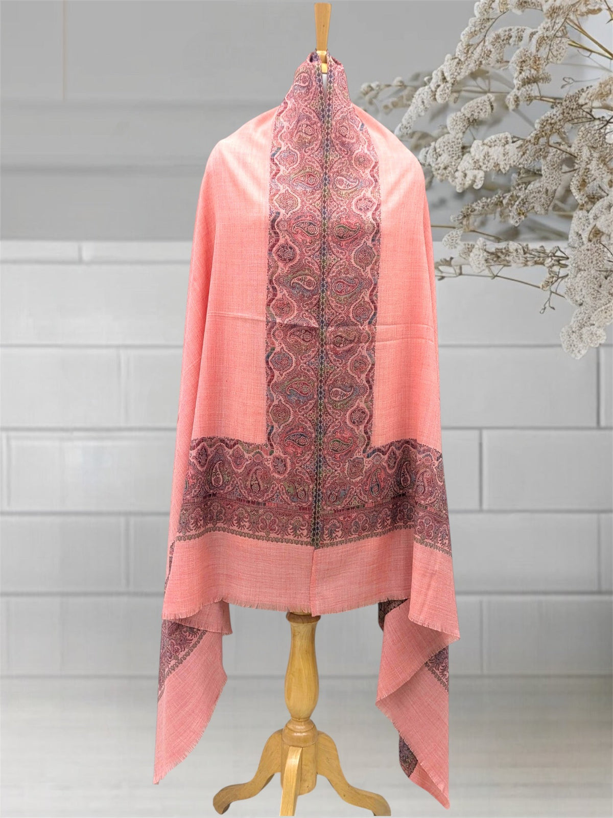 WOMEN'S SHAWL ACRO WOOL
