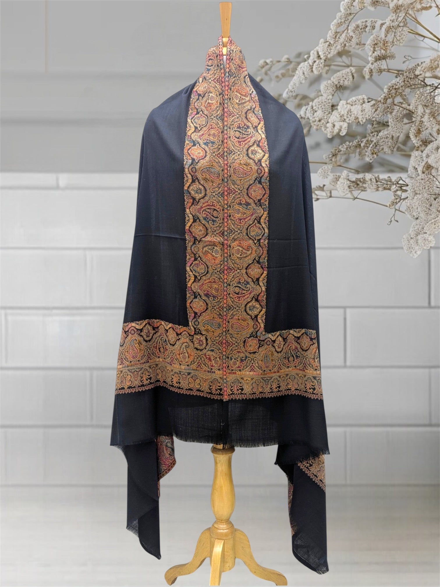 WOMEN'S SHAWL ACRO WOOL
