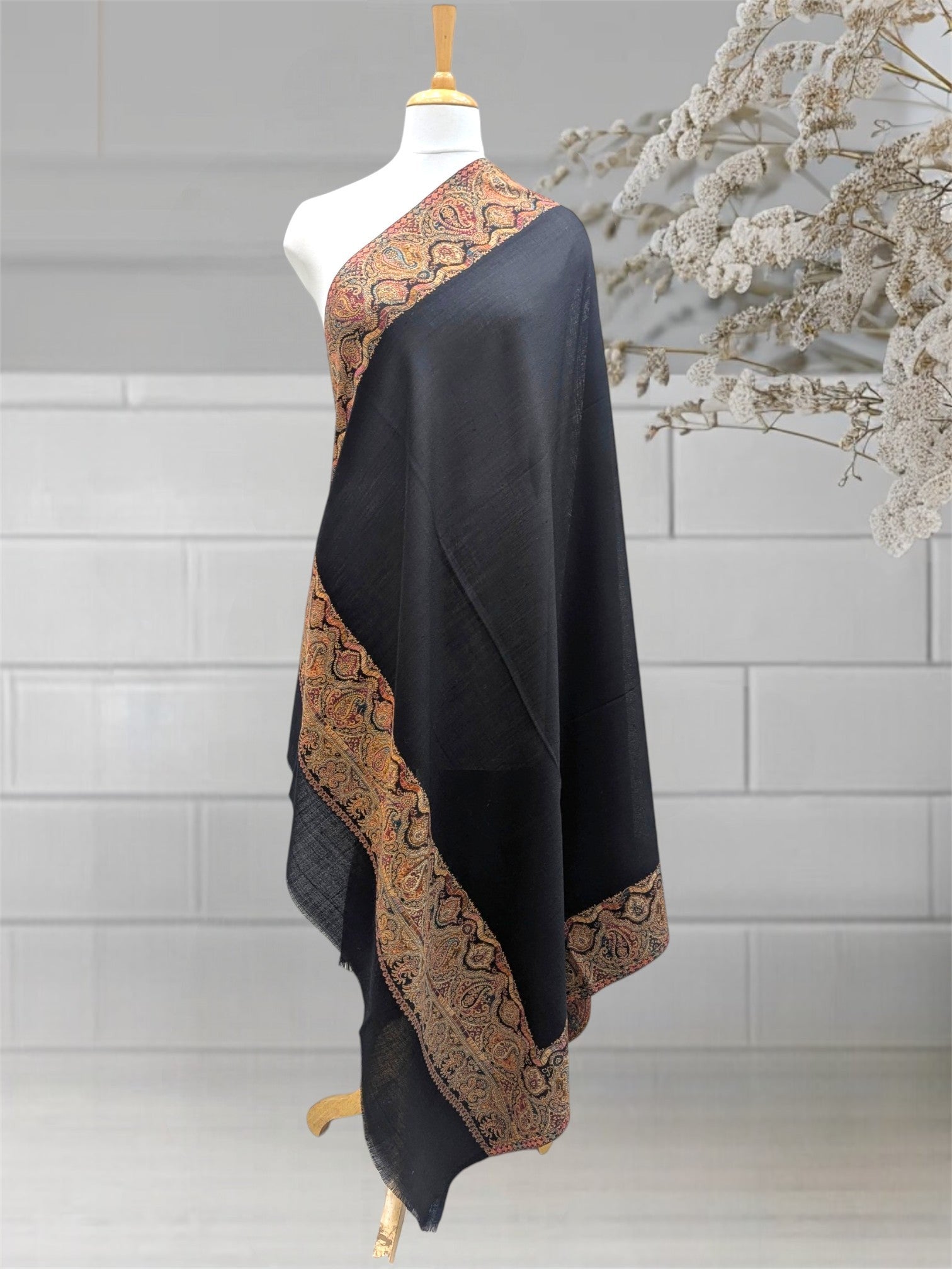 WOMEN'S SHAWL ACRO WOOL