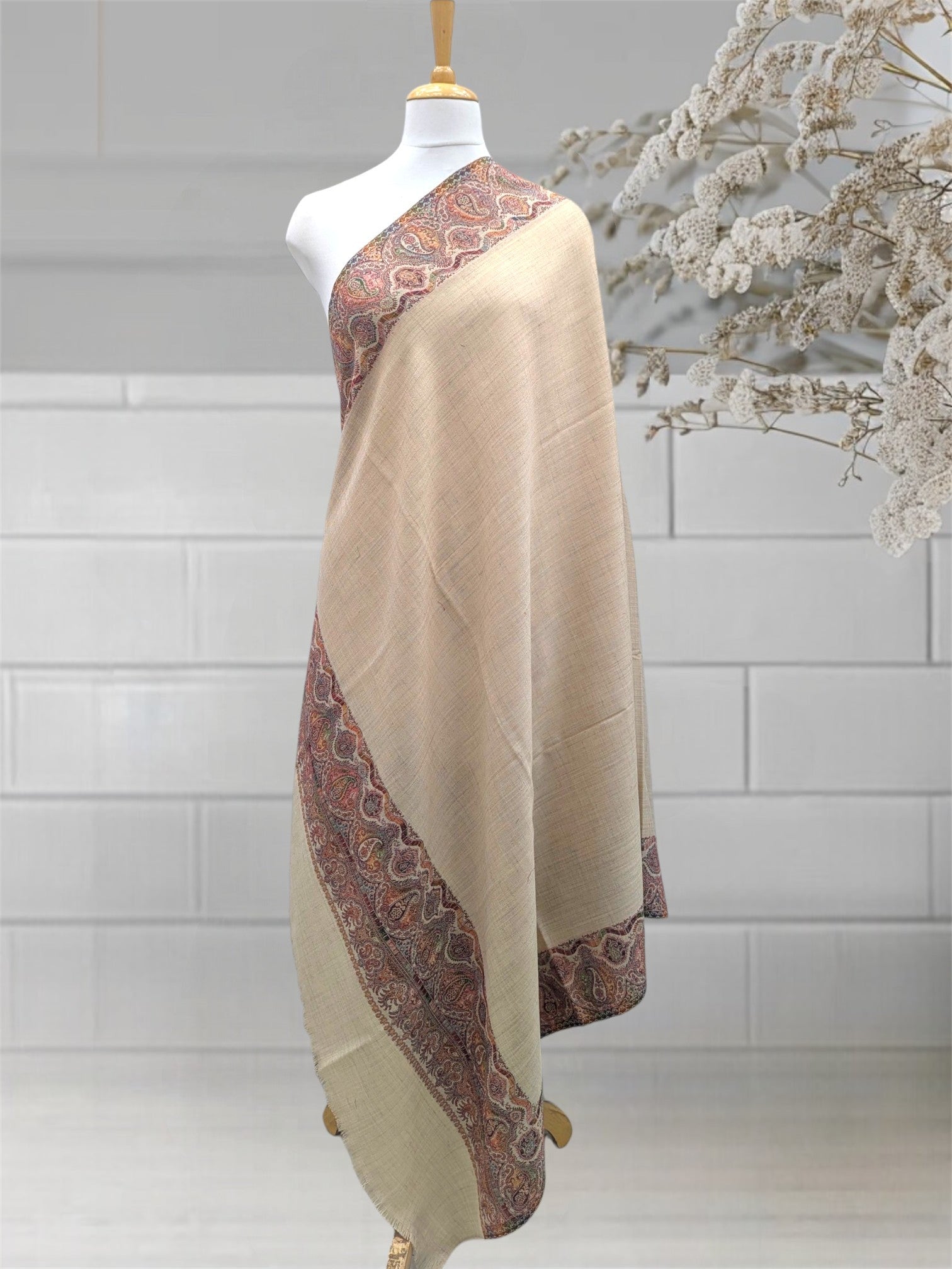 WOMEN'S SHAWL ACRO WOOL