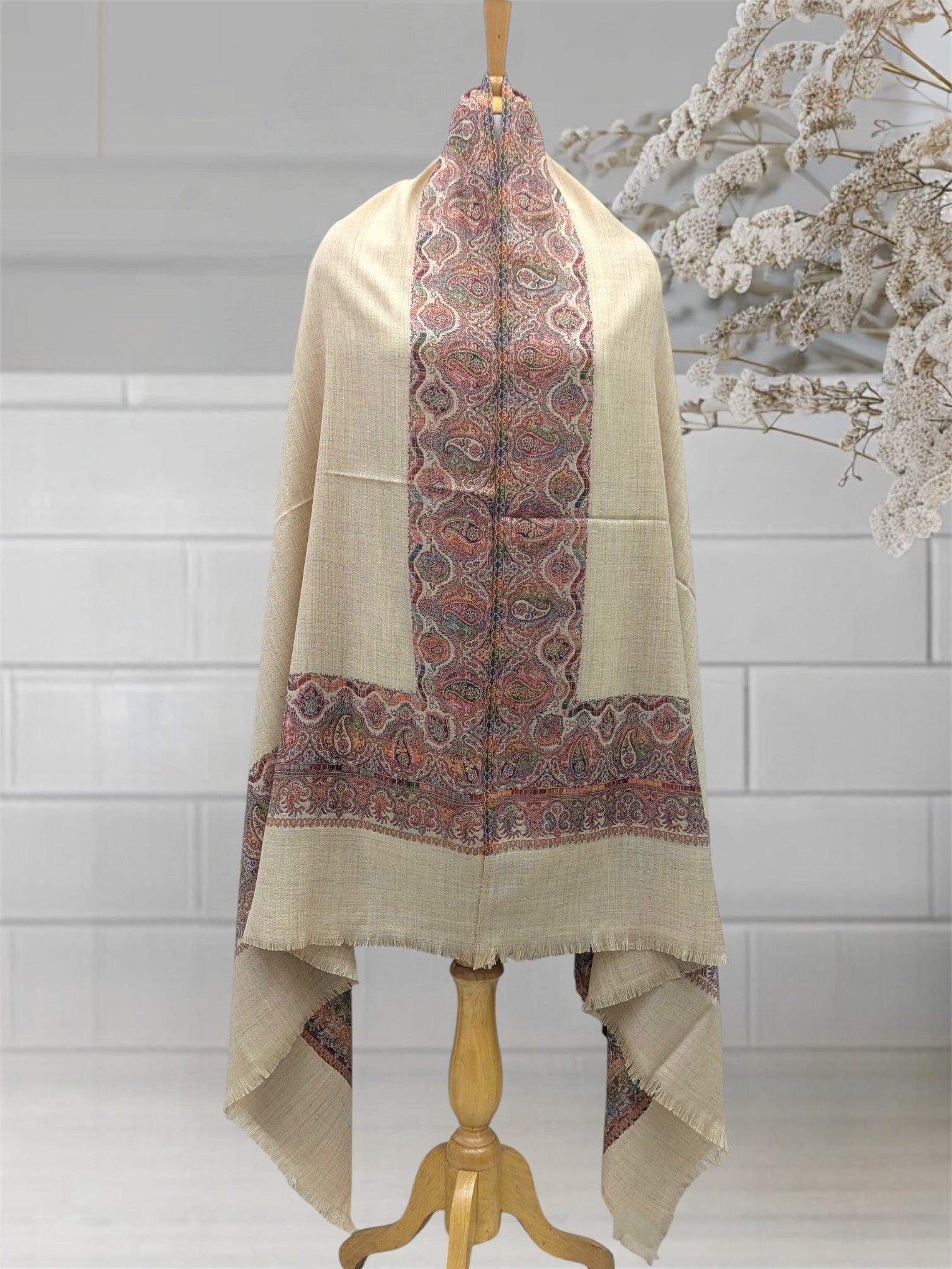 WOMEN'S SHAWL ACRO WOOL