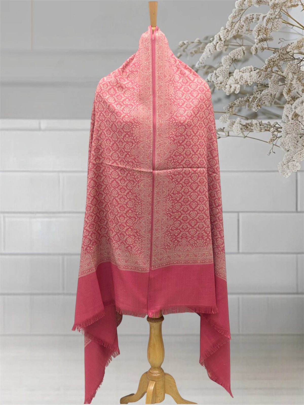 WOMEN'S SHAWL ACRO WOOL