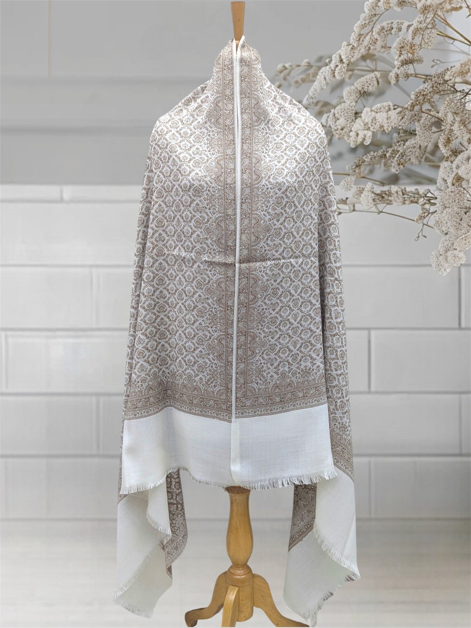 WOMEN'S SHAWL ACRO WOOL