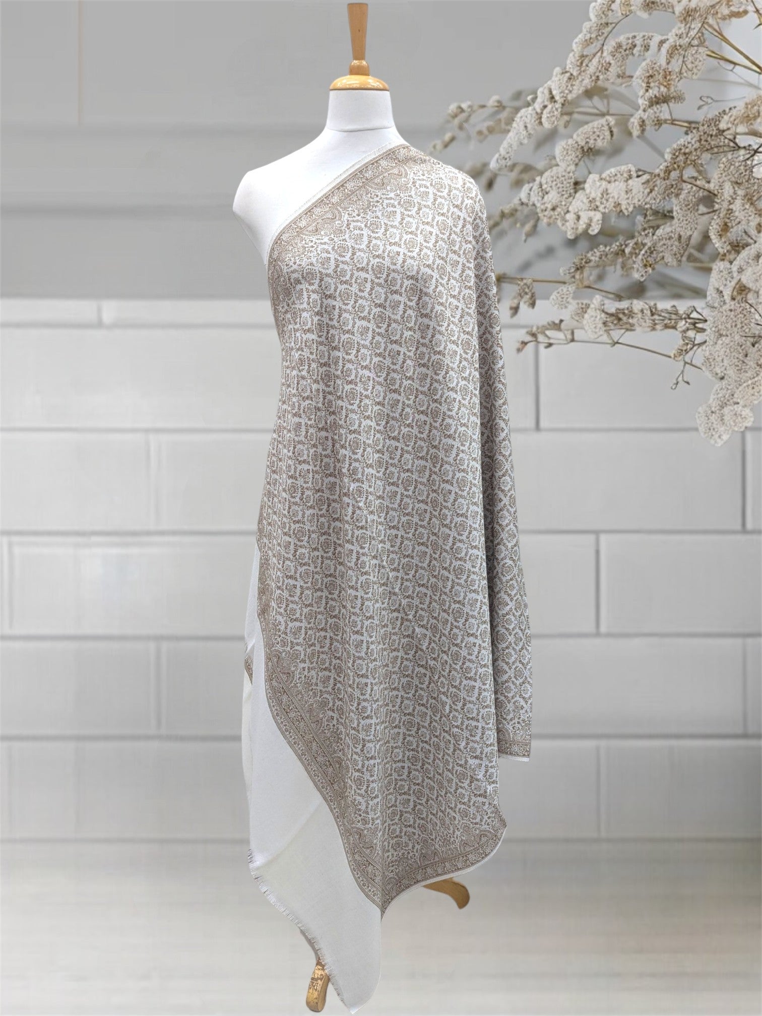 WOMEN'S SHAWL ACRO WOOL