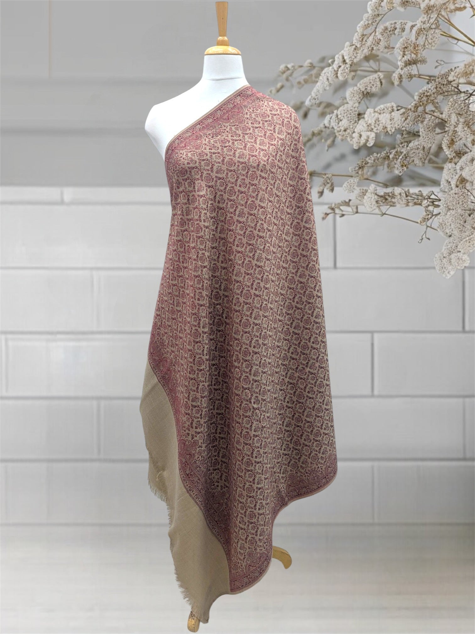WOMEN'S SHAWL ACRO WOOL