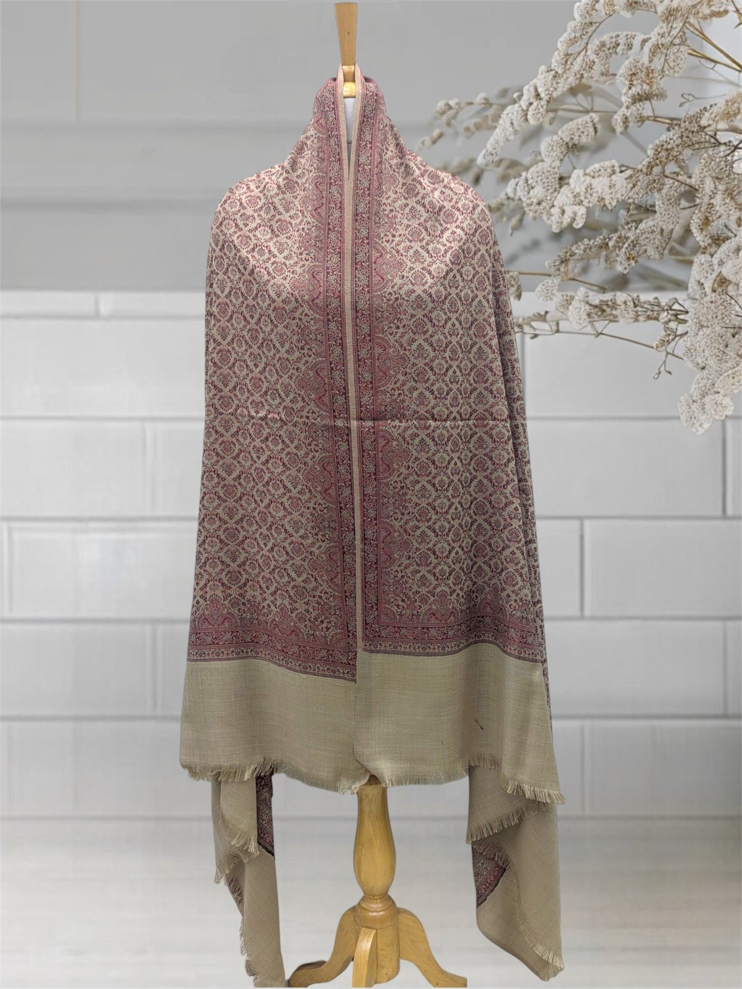 WOMEN'S SHAWL ACRO WOOL