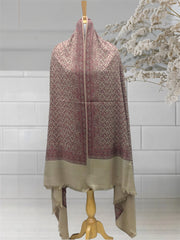 WOMEN'S SHAWL ACRO WOOL