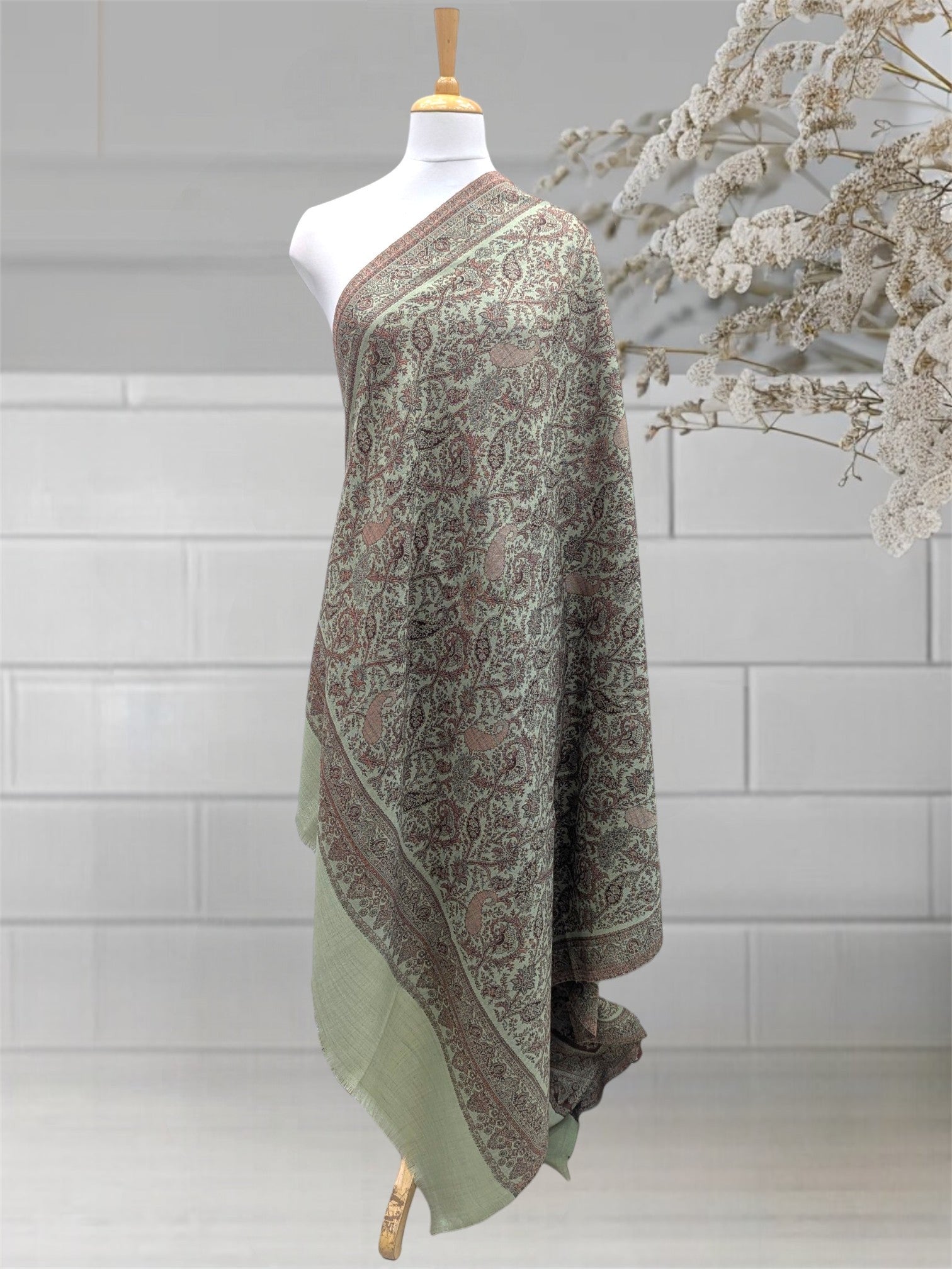 WOMEN'S SHAWL ACRO WOOL