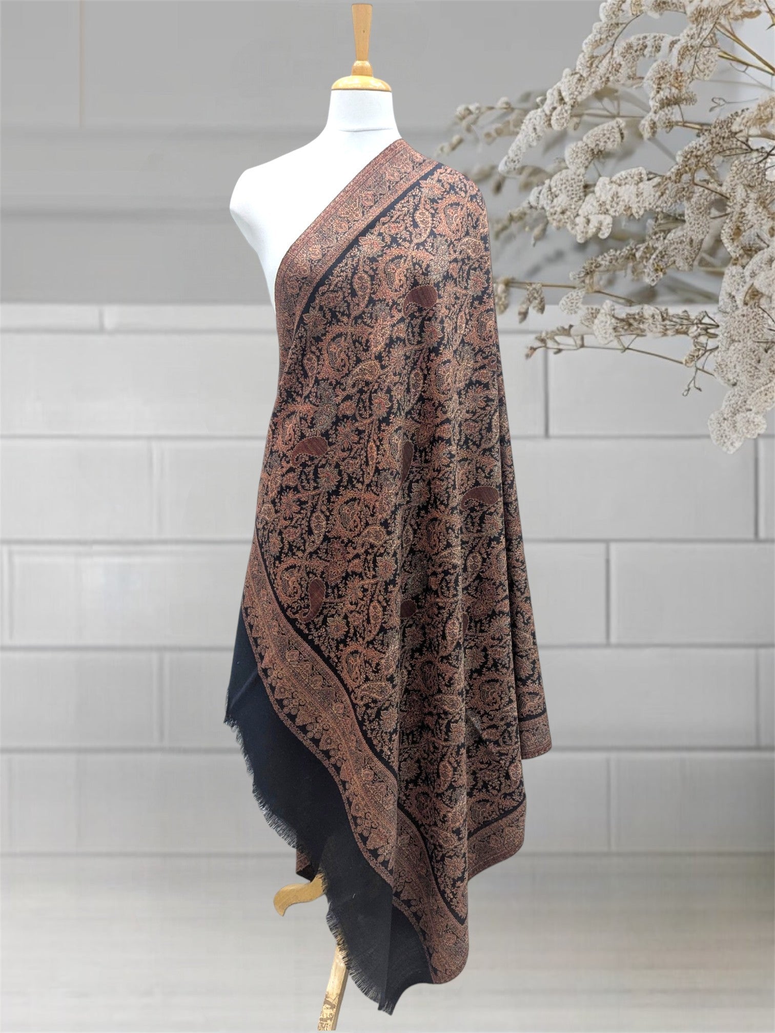 WOMEN'S SHAWL ACRO WOOL