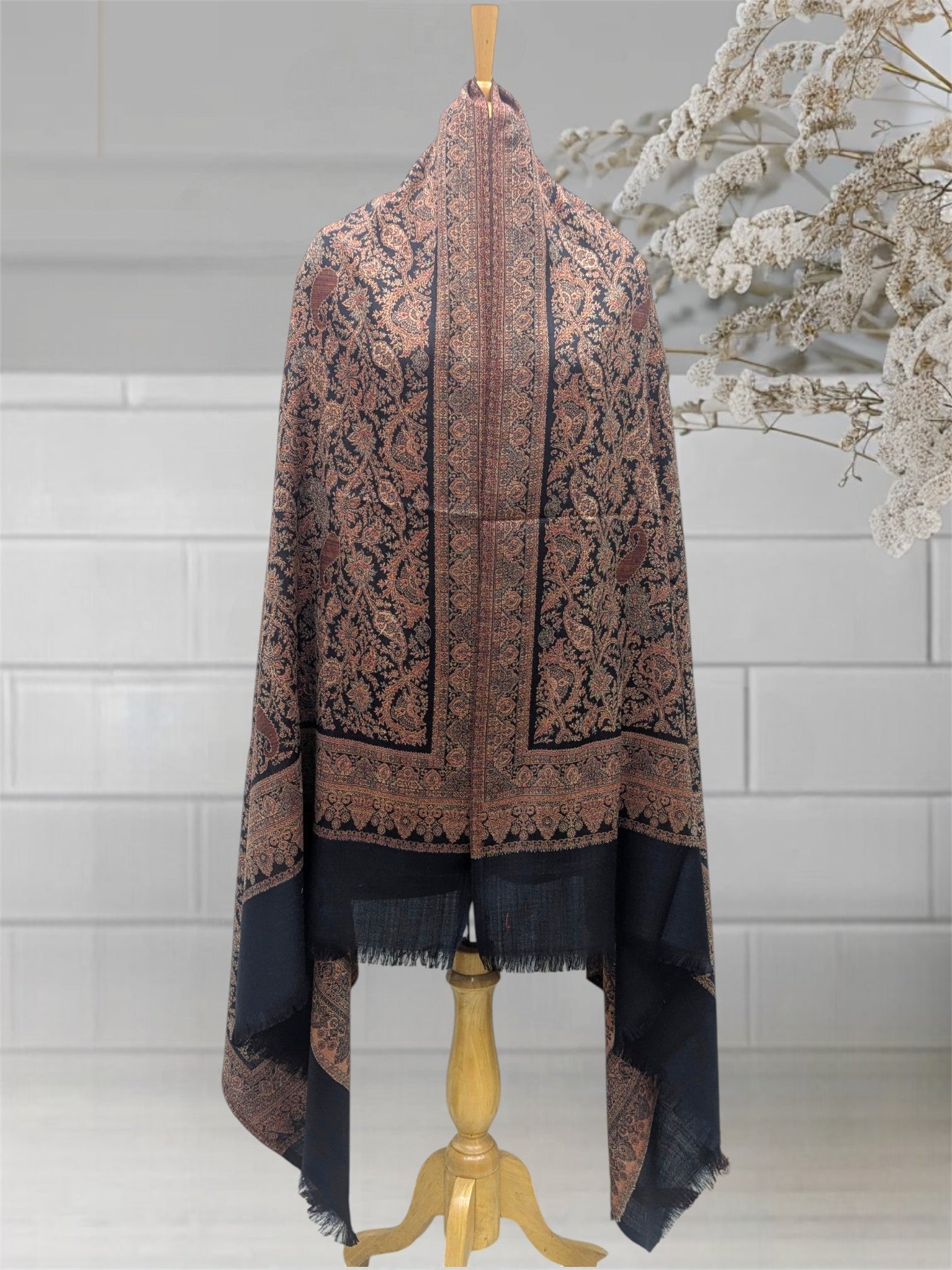WOMEN'S SHAWL ACRO WOOL