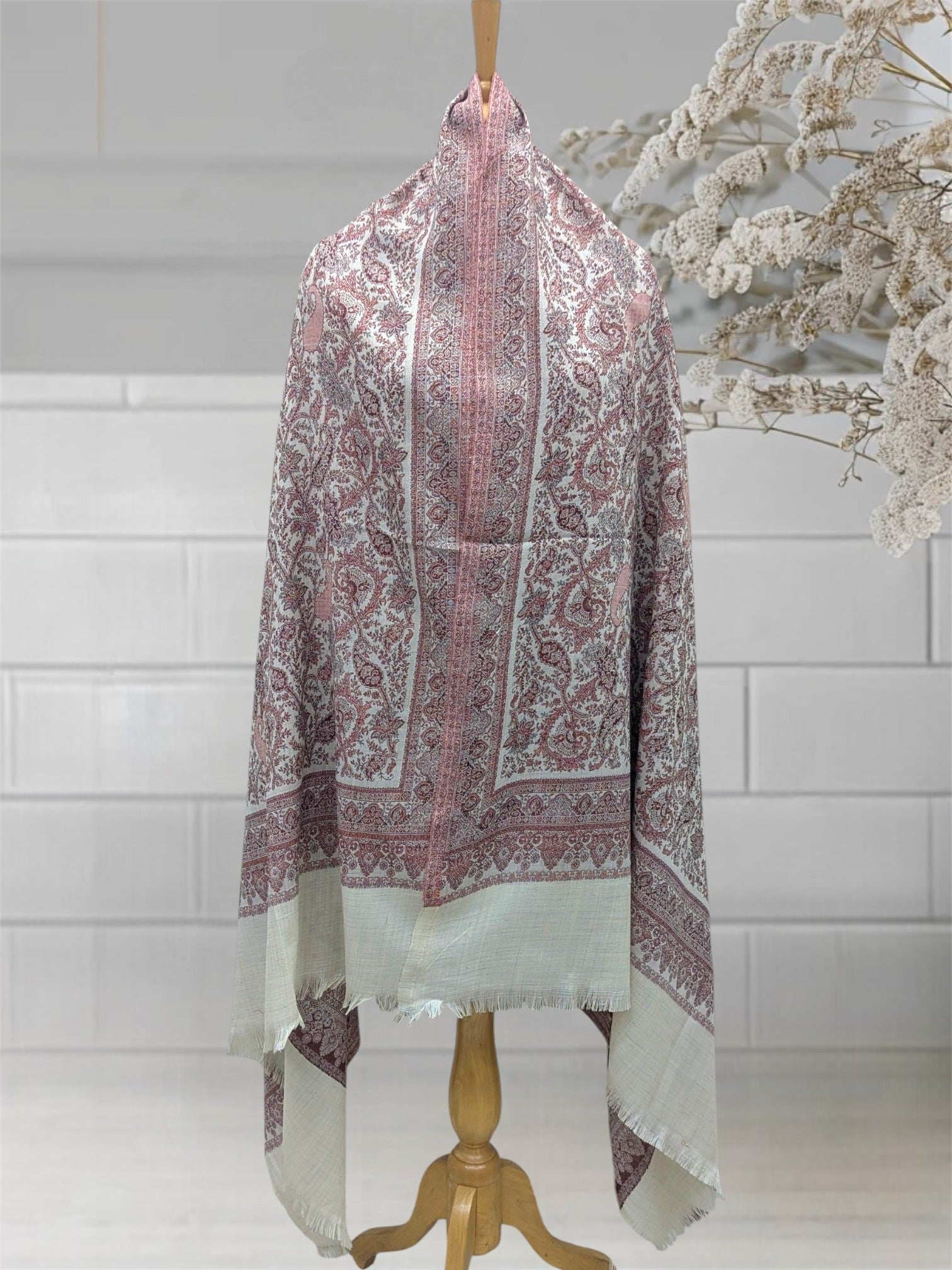 WOMEN'S SHAWL ACRO WOOL