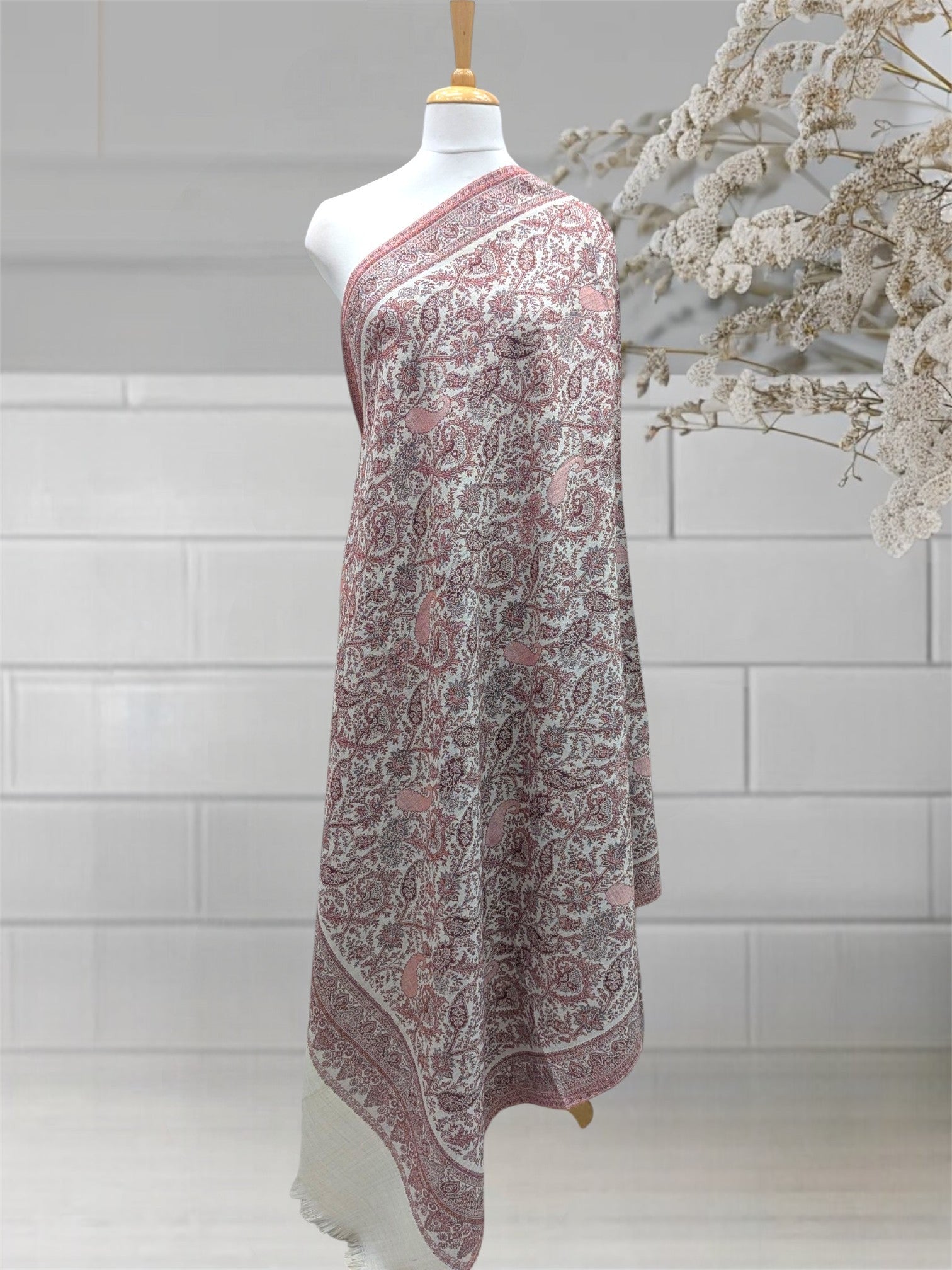 WOMEN'S SHAWL ACRO WOOL