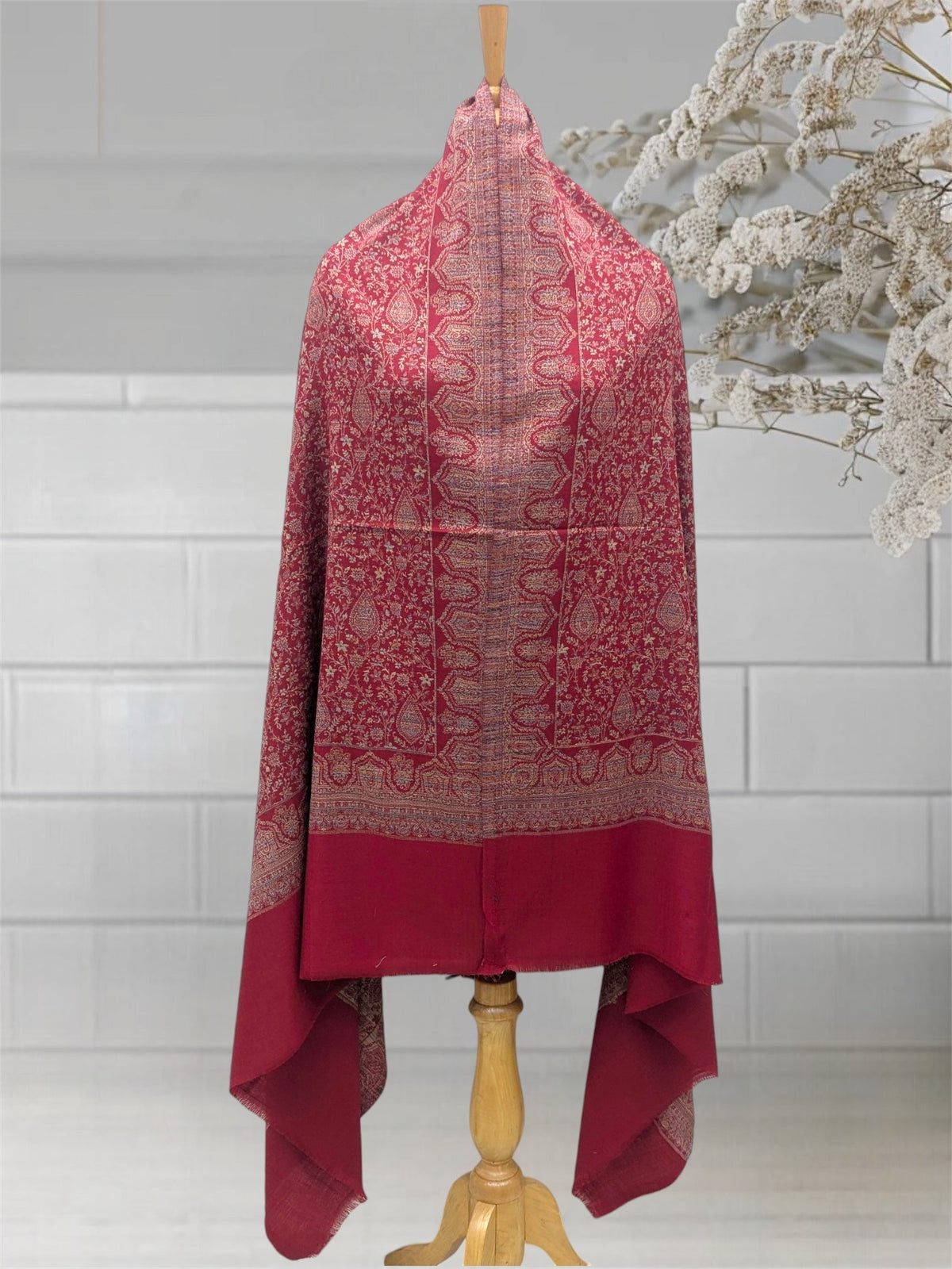 WOMEN'S SHAWL ACRO WOOL