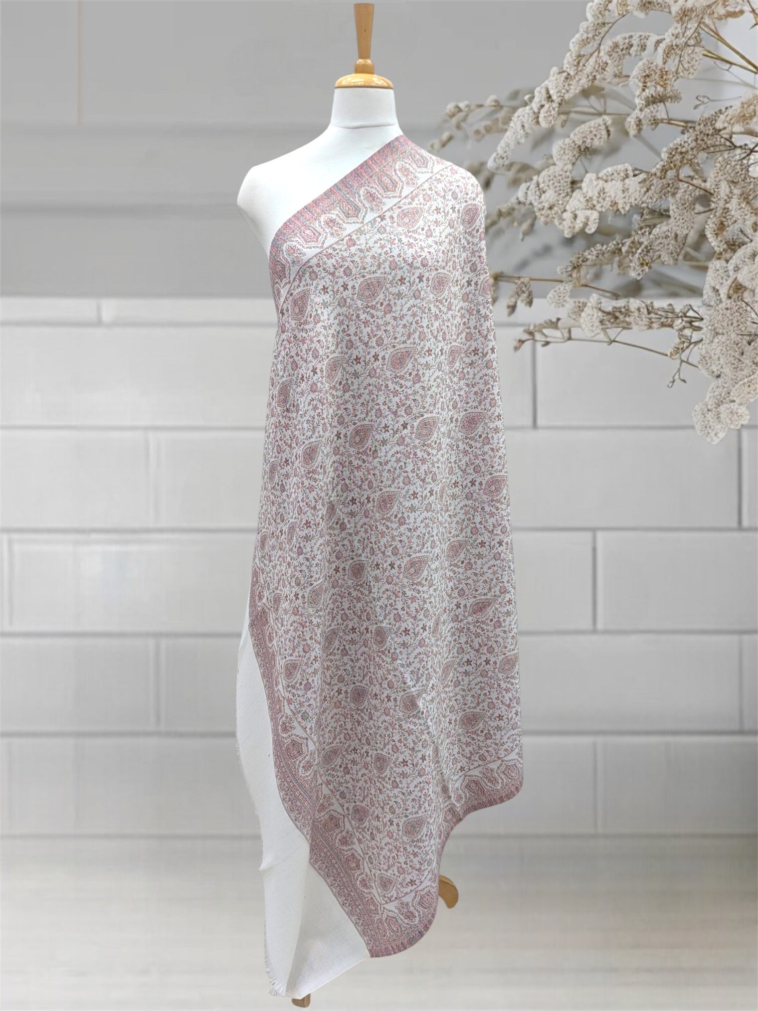 WOMEN'S SHAWL ACRO WOOL
