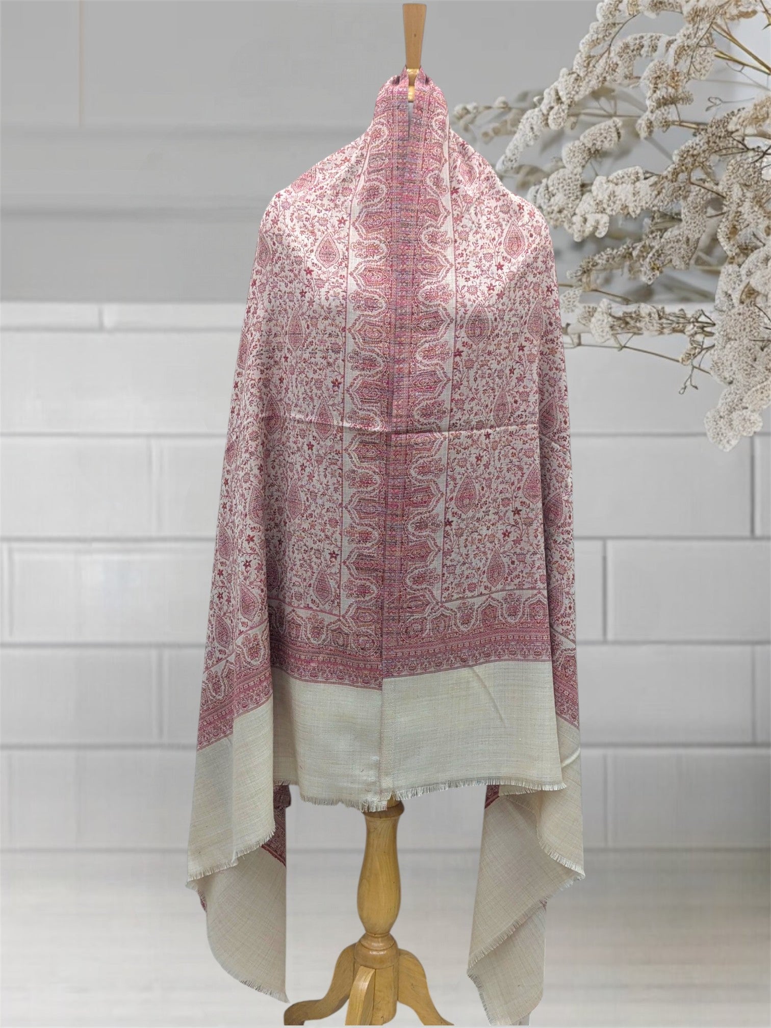WOMEN'S SHAWL ACRO WOOL