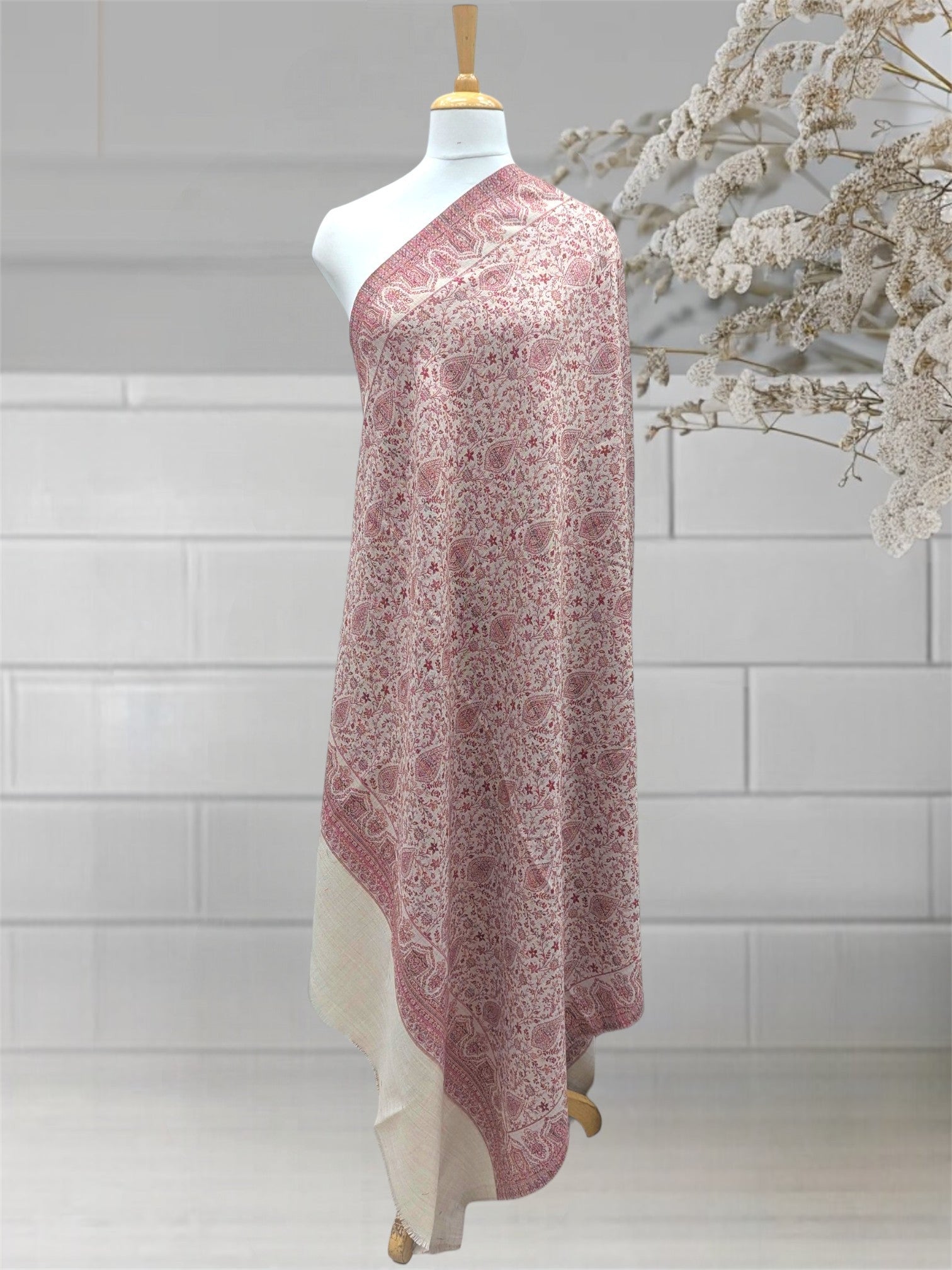 WOMEN'S SHAWL ACRO WOOL
