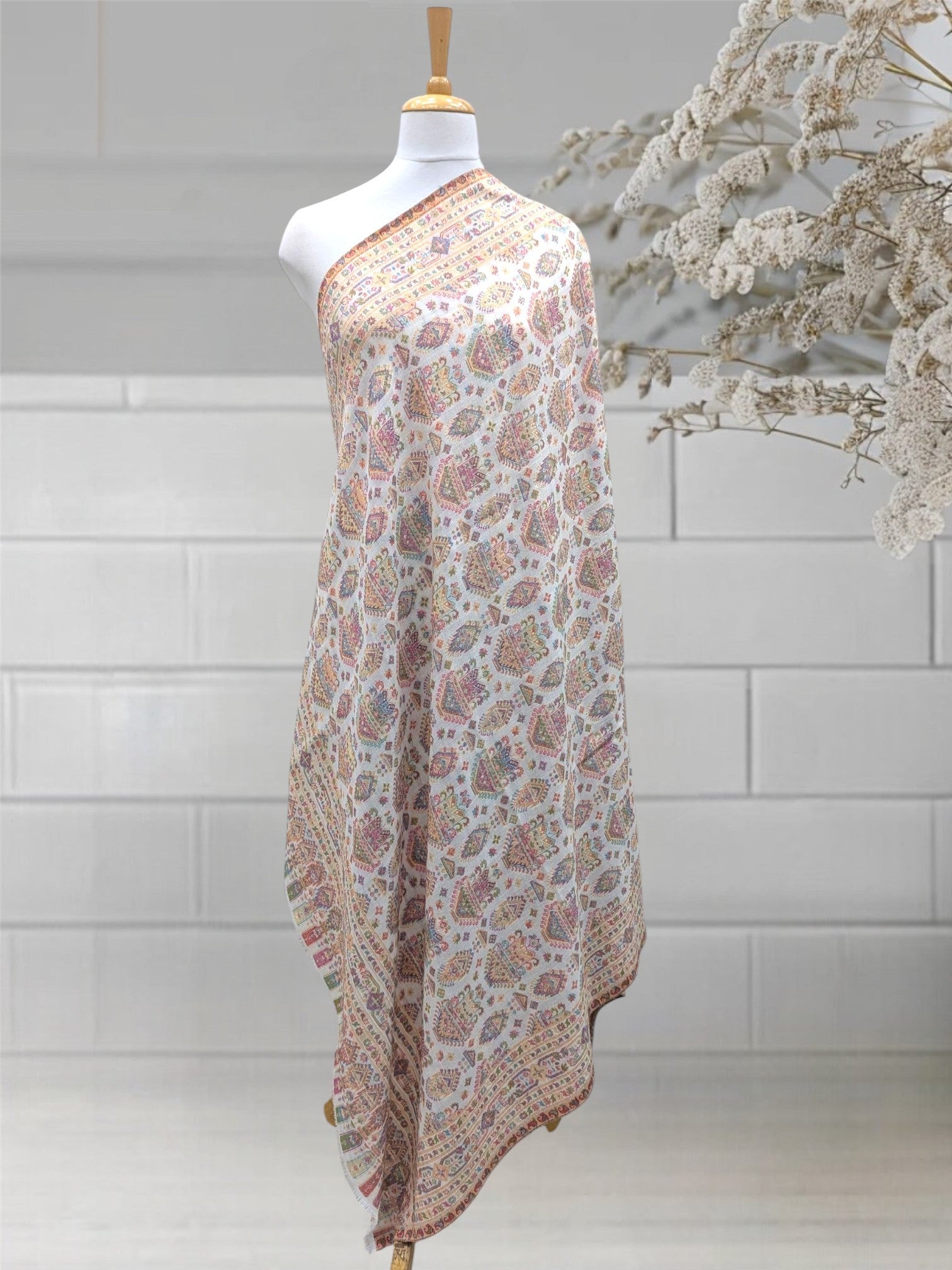 WOMEN'S SHAWL ACRO WOOL