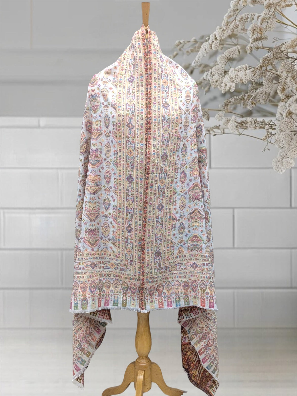 WOMEN'S SHAWL ACRO WOOL