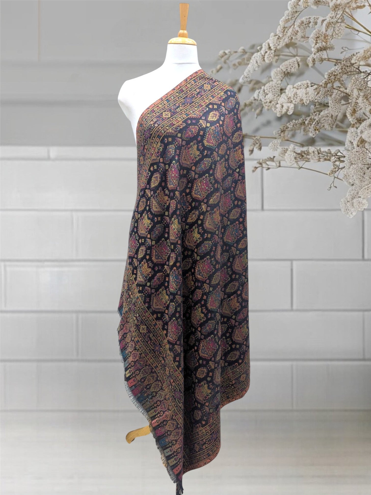 WOMEN'S SHAWL ACRO WOOL