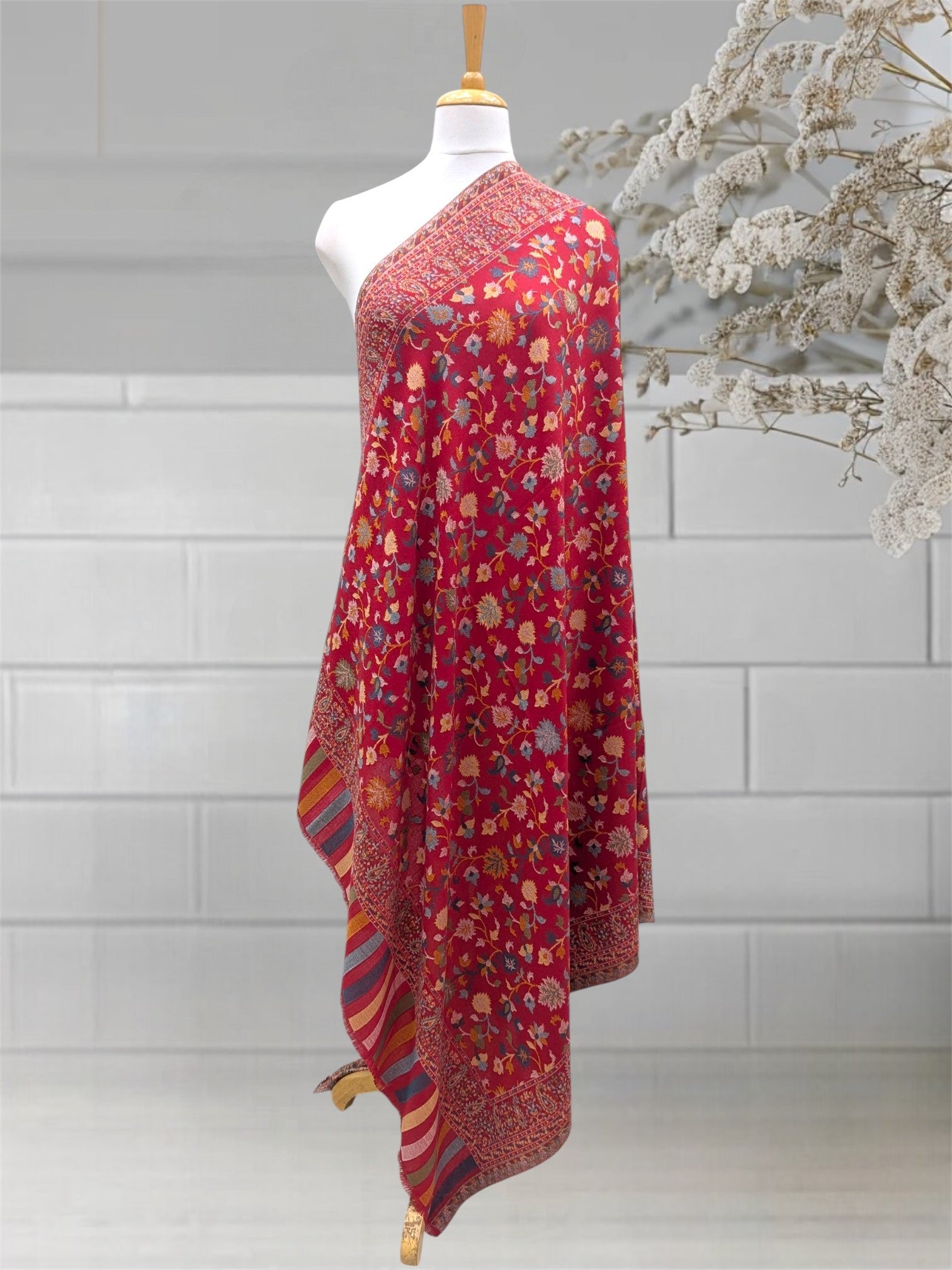 WOMEN'S SHAWL ACRO WOOL