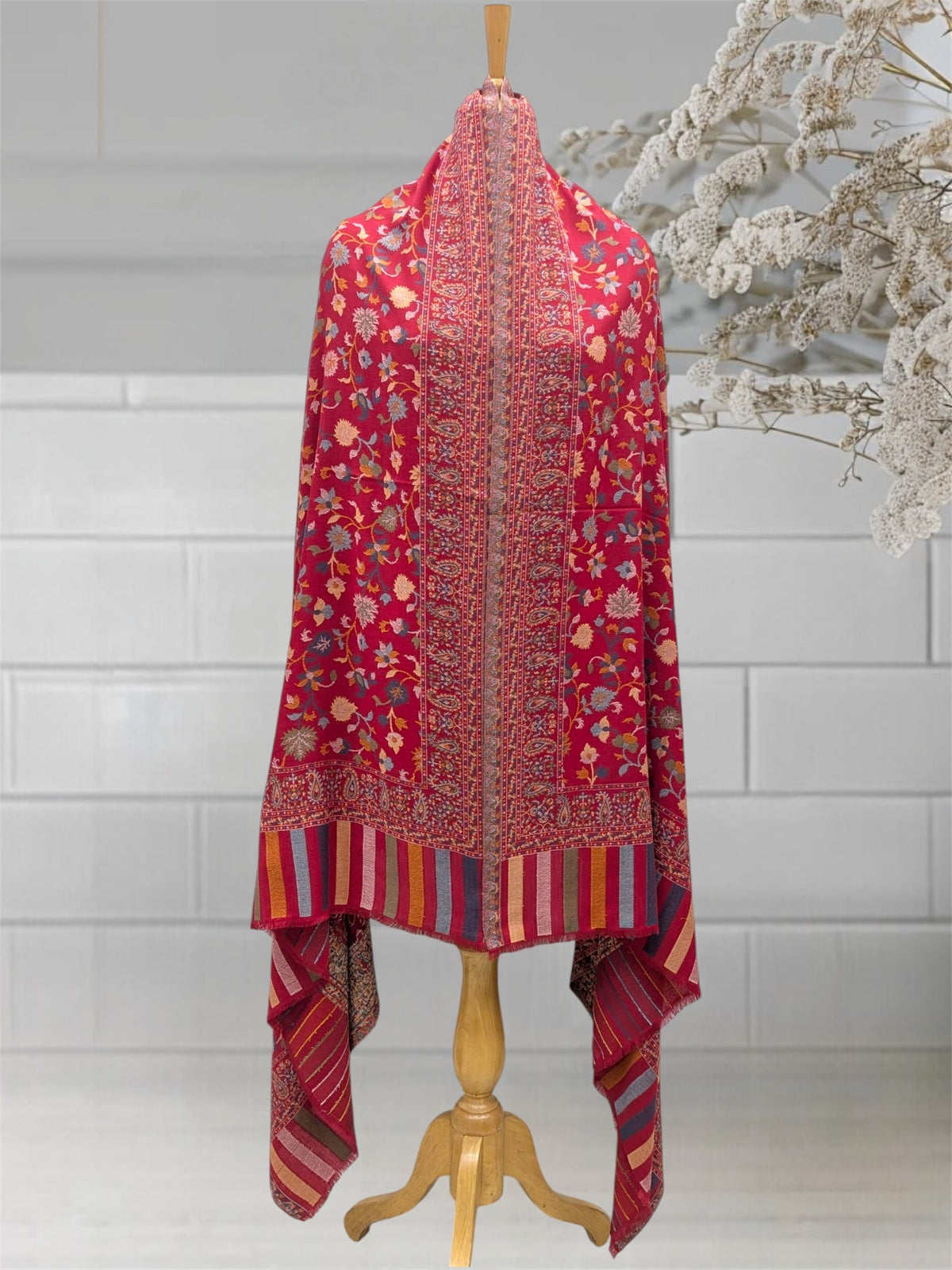 WOMEN'S SHAWL ACRO WOOL