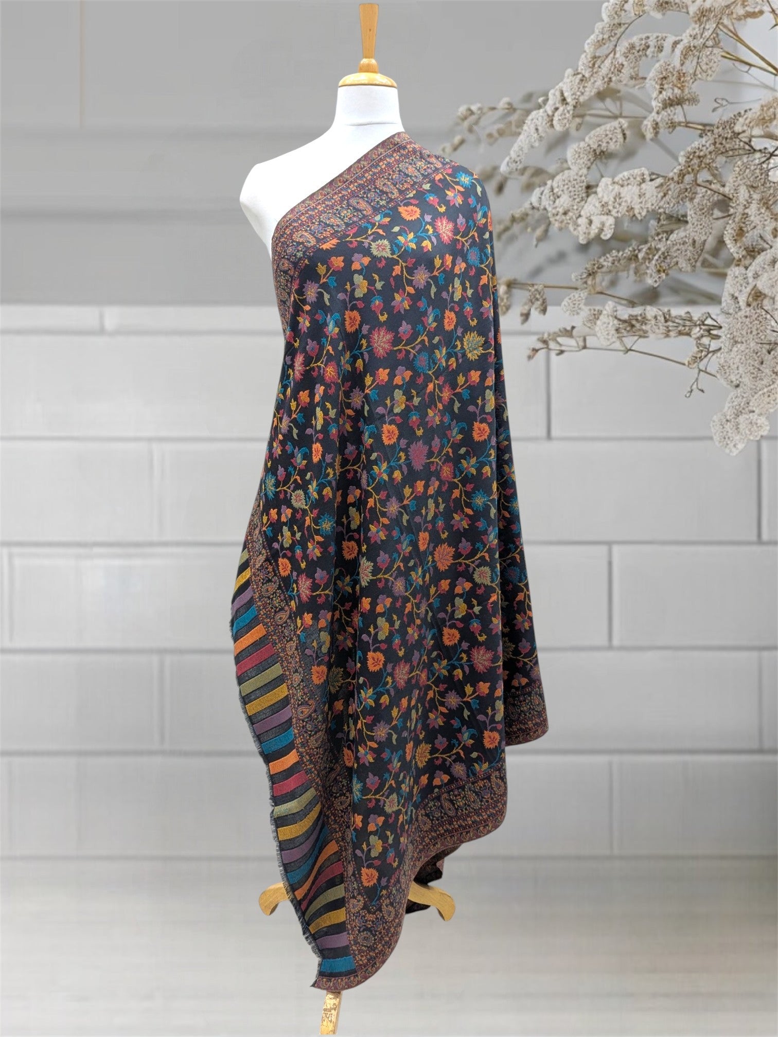 WOMEN'S SHAWL ACRO WOOL