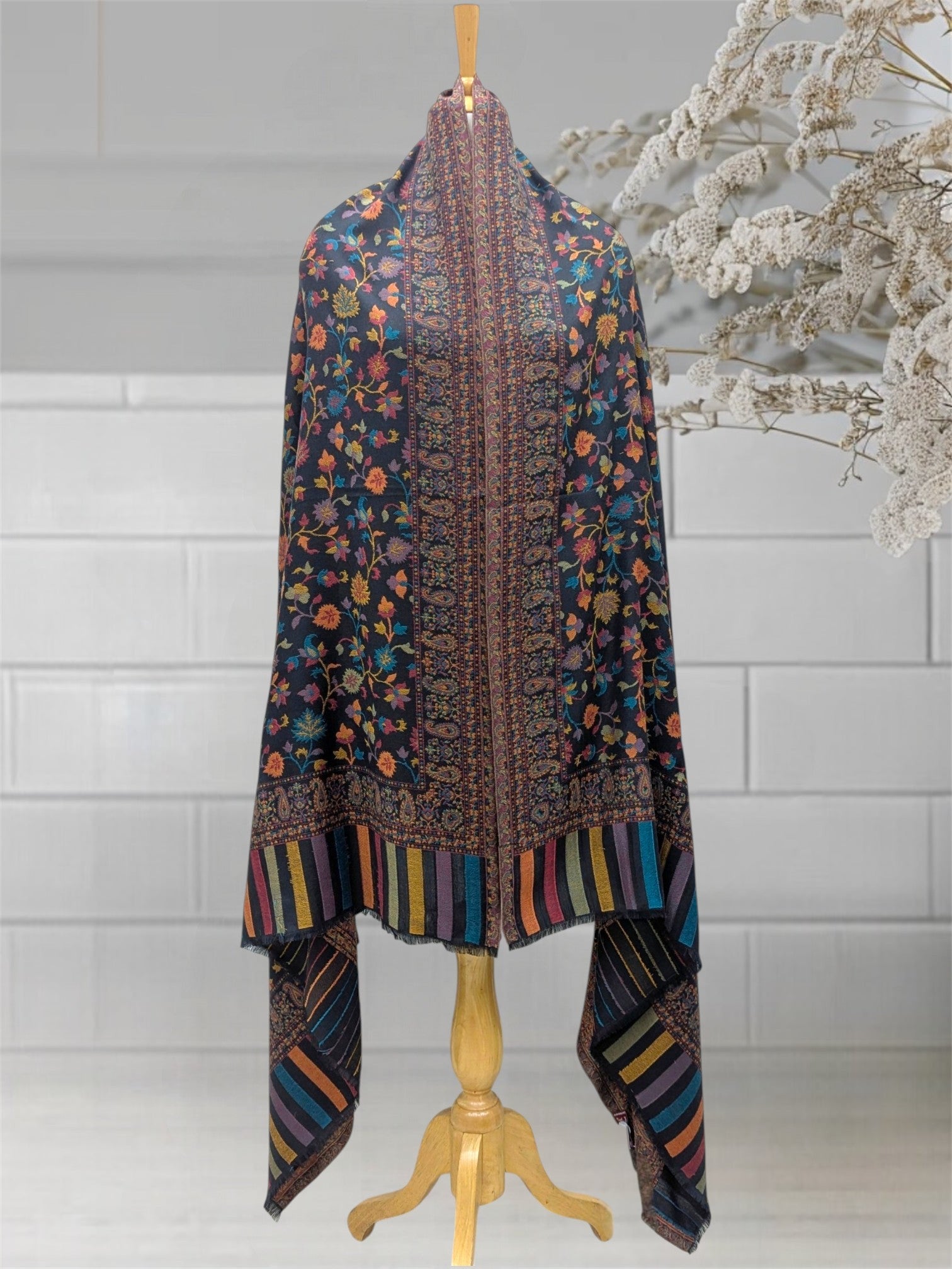 WOMEN'S SHAWL ACRO WOOL
