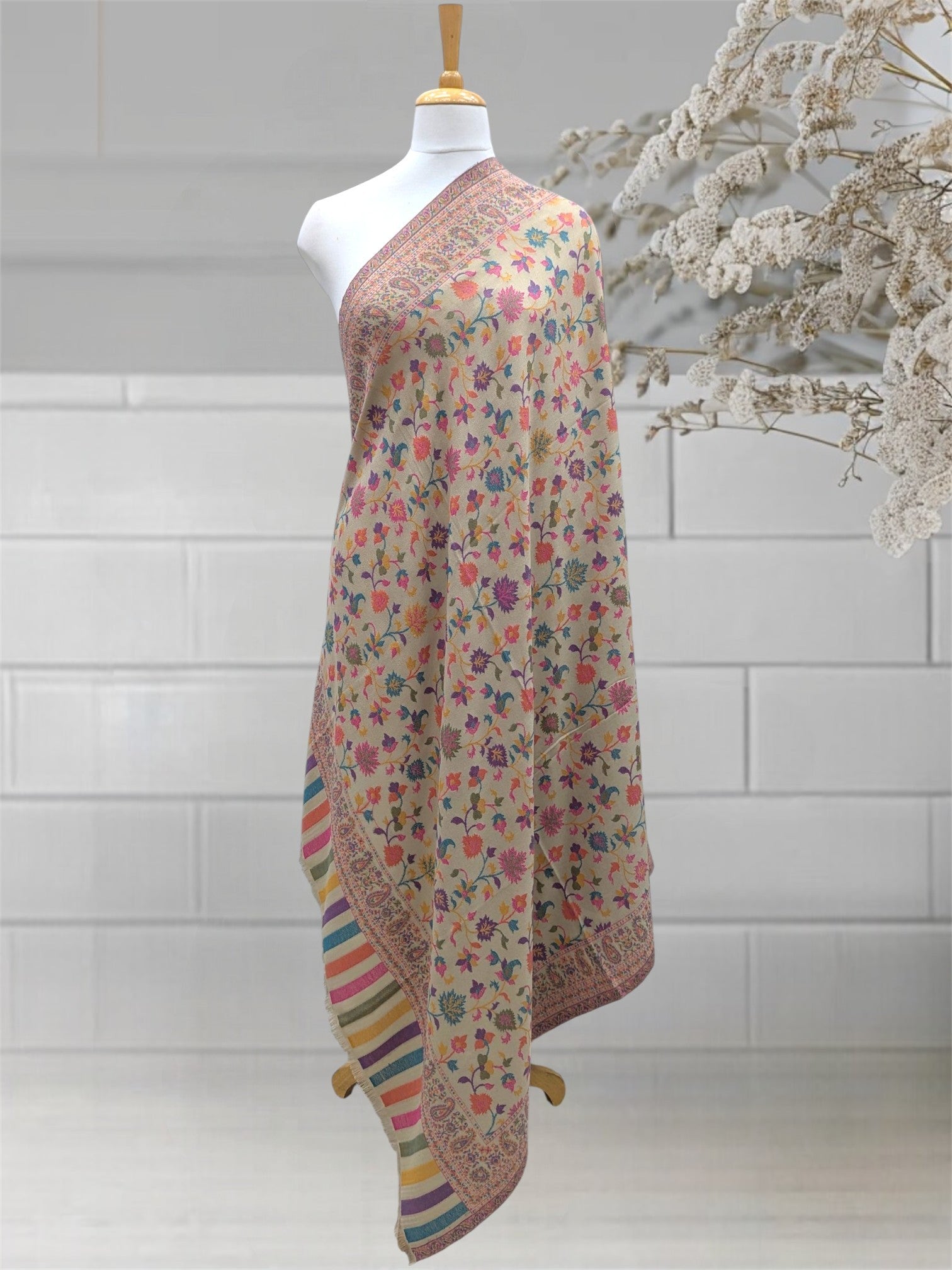 WOMEN'S SHAWL ACRO WOOL