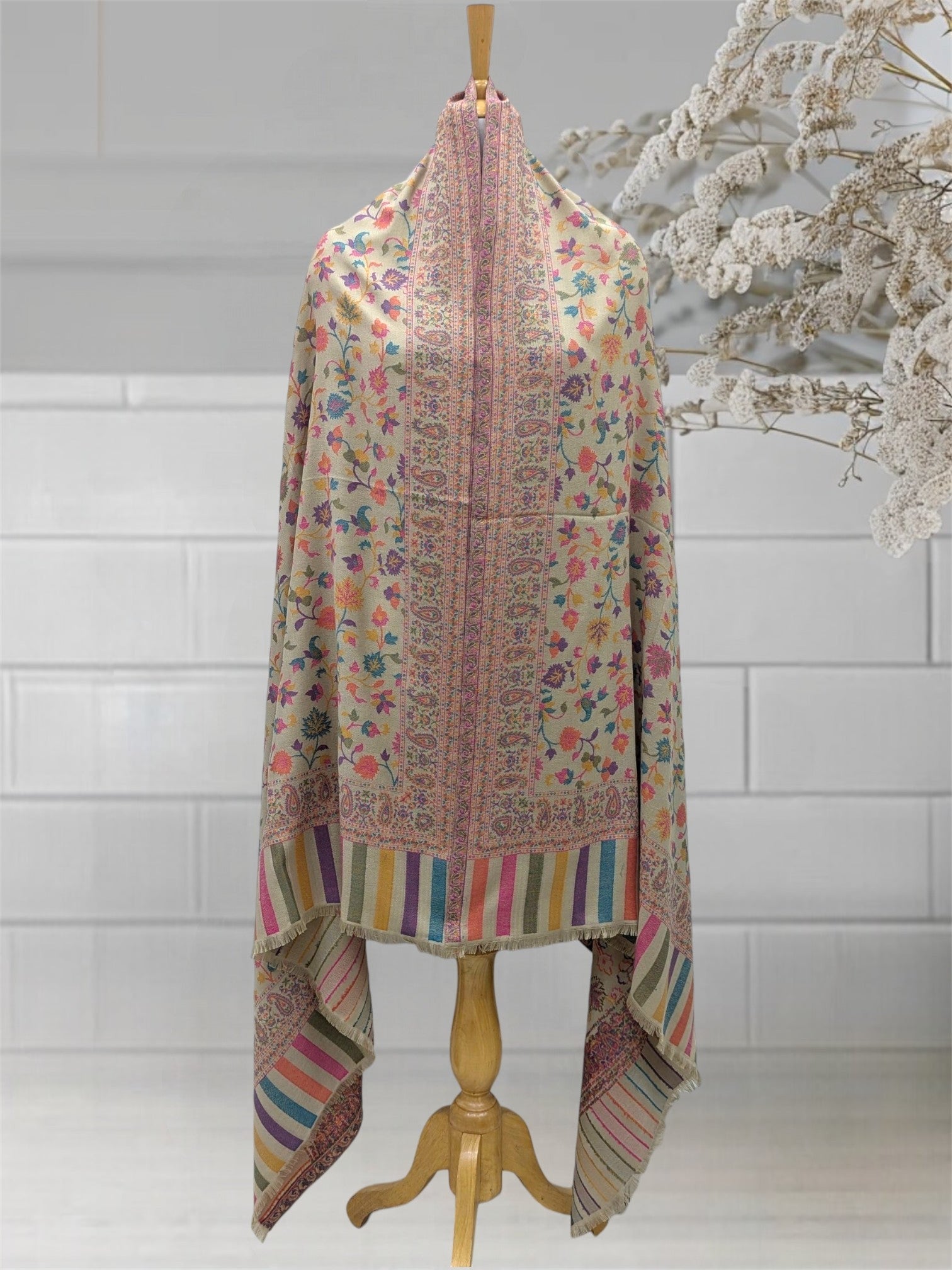 WOMEN'S SHAWL ACRO WOOL