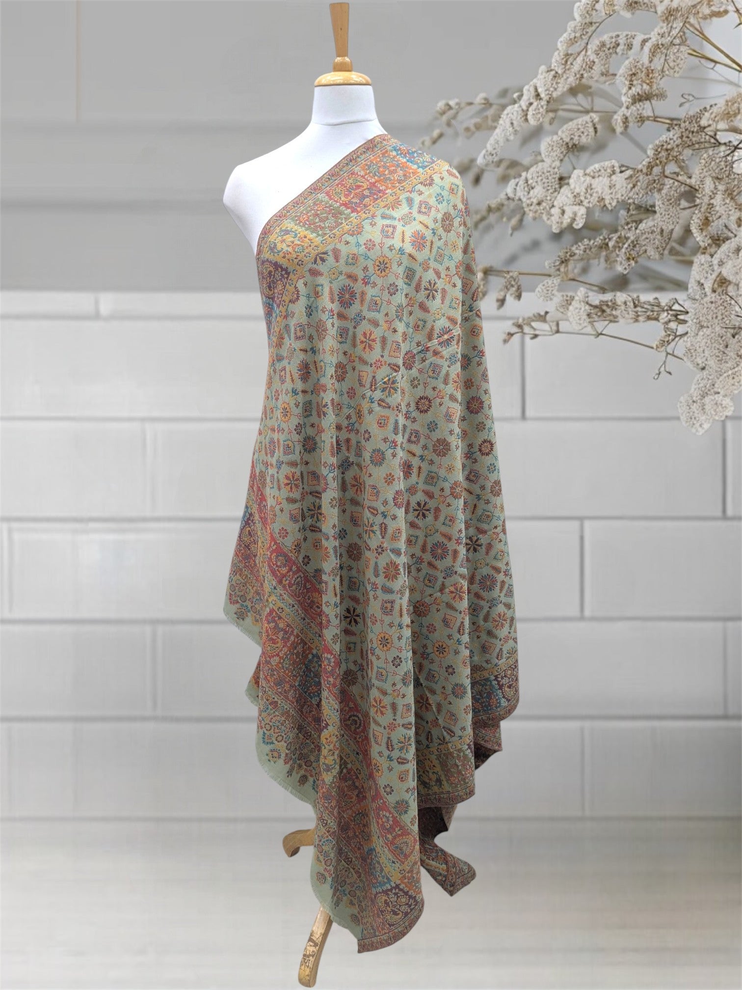 WOMEN'S SHAWL ACRO WOOL