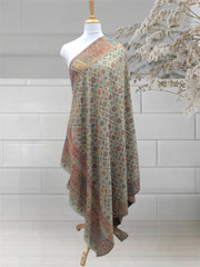 WOMEN'S SHAWL ACRO WOOL