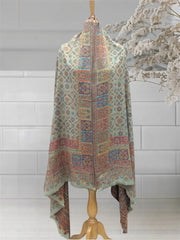 WOMEN'S SHAWL ACRO WOOL