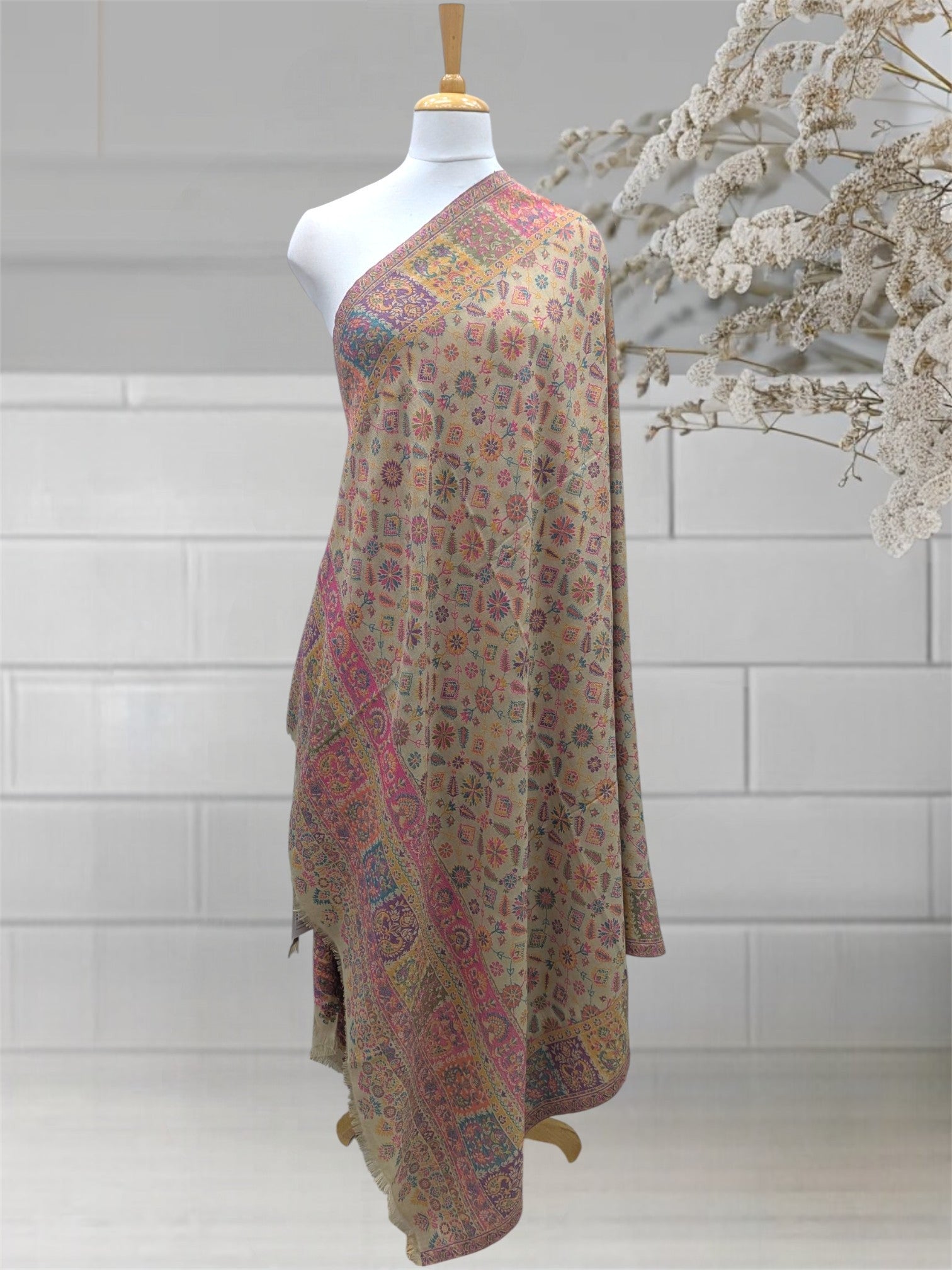 WOMEN'S SHAWL ACRO WOOL