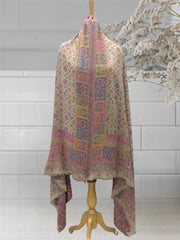 WOMEN'S SHAWL ACRO WOOL