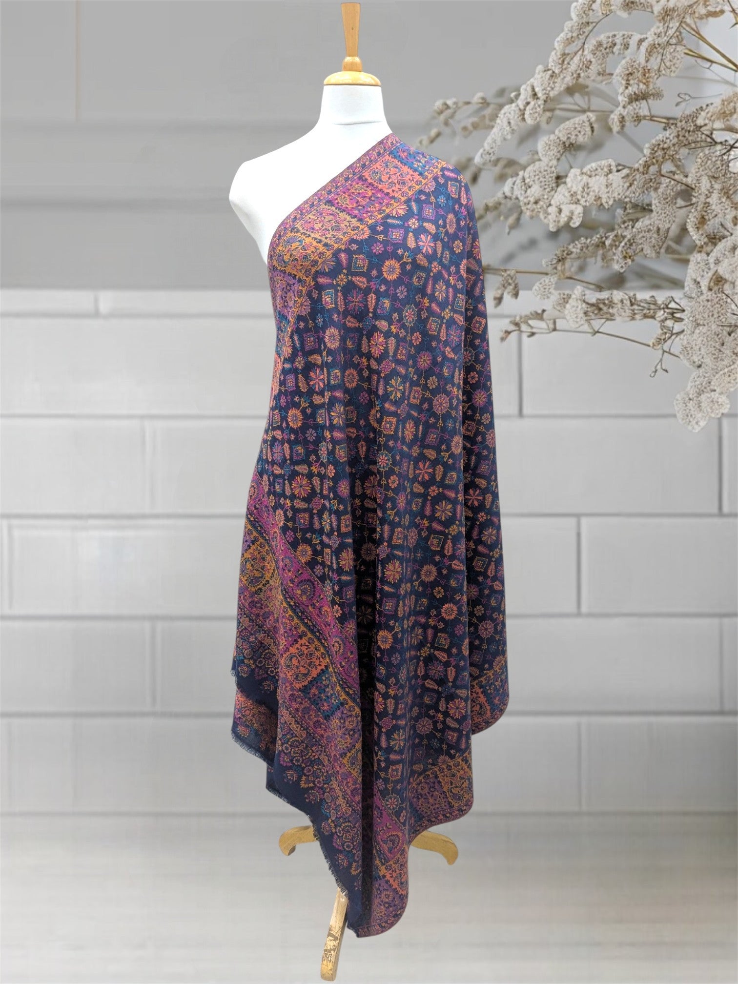 WOMEN'S SHAWL ACRO WOOL