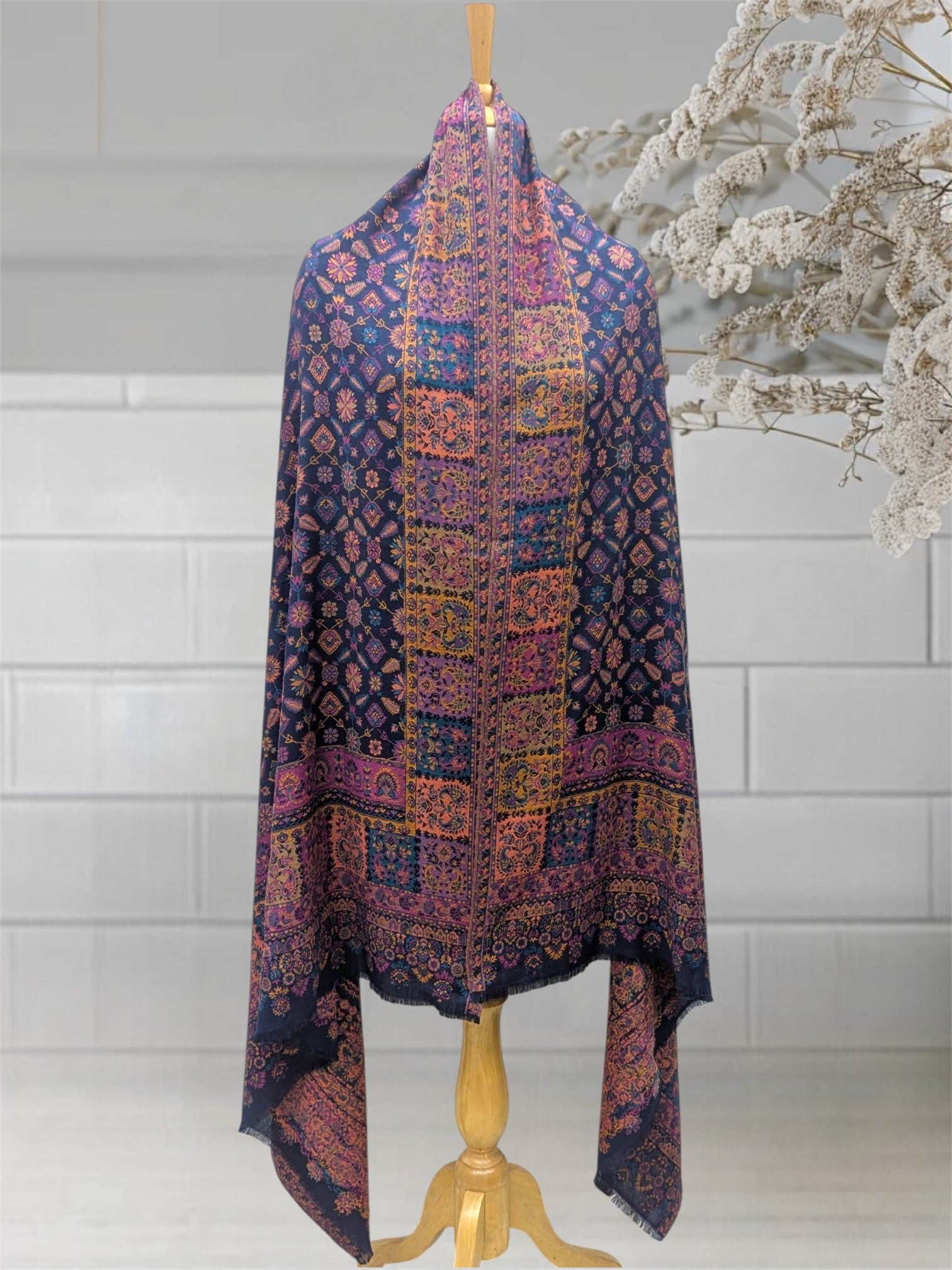 WOMEN'S SHAWL ACRO WOOL