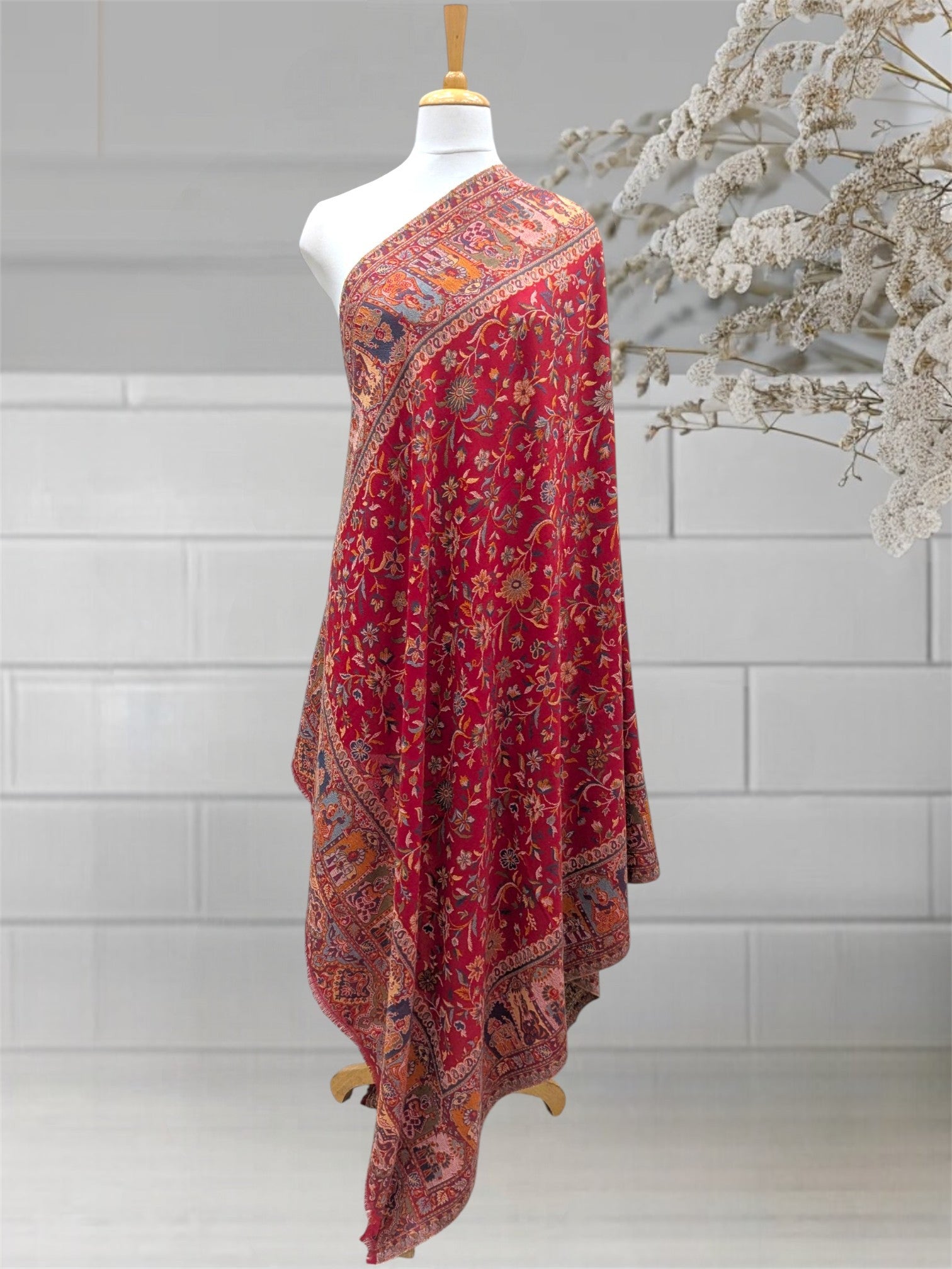 WOMEN'S SHAWL ACRO WOOL