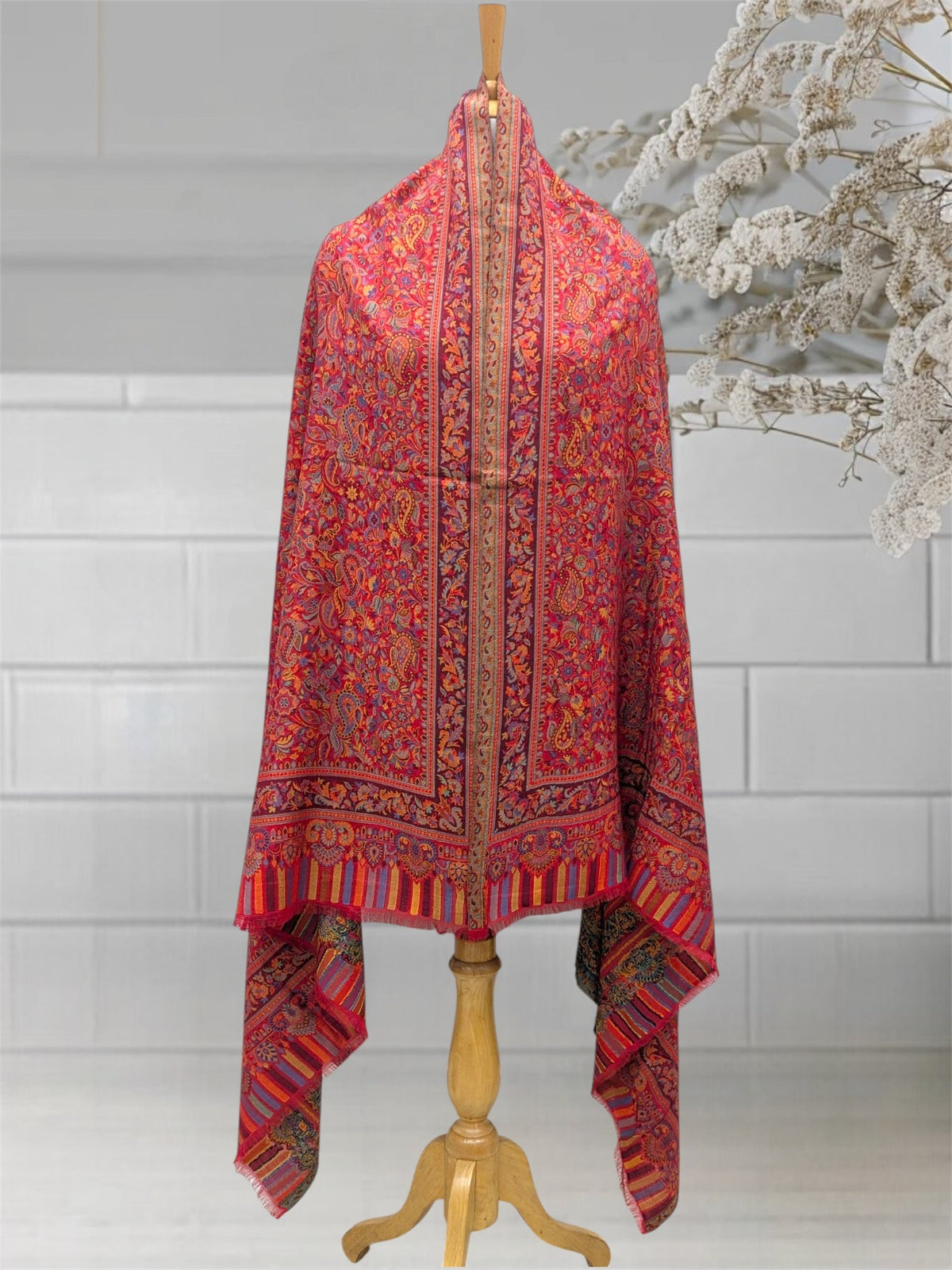 WOMEN'S SHAWL ACRO WOOL