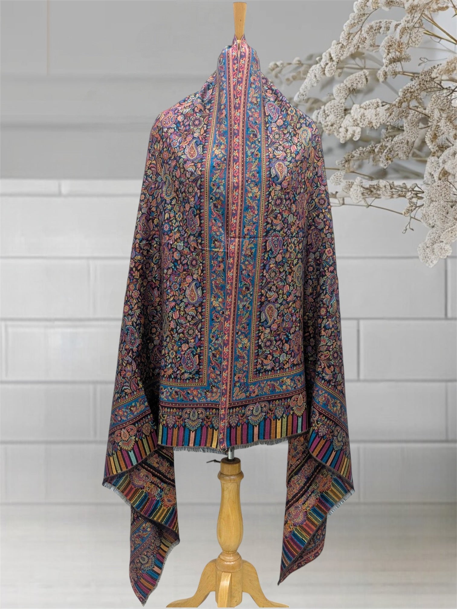 WOMEN'S SHAWL ACRO WOOL